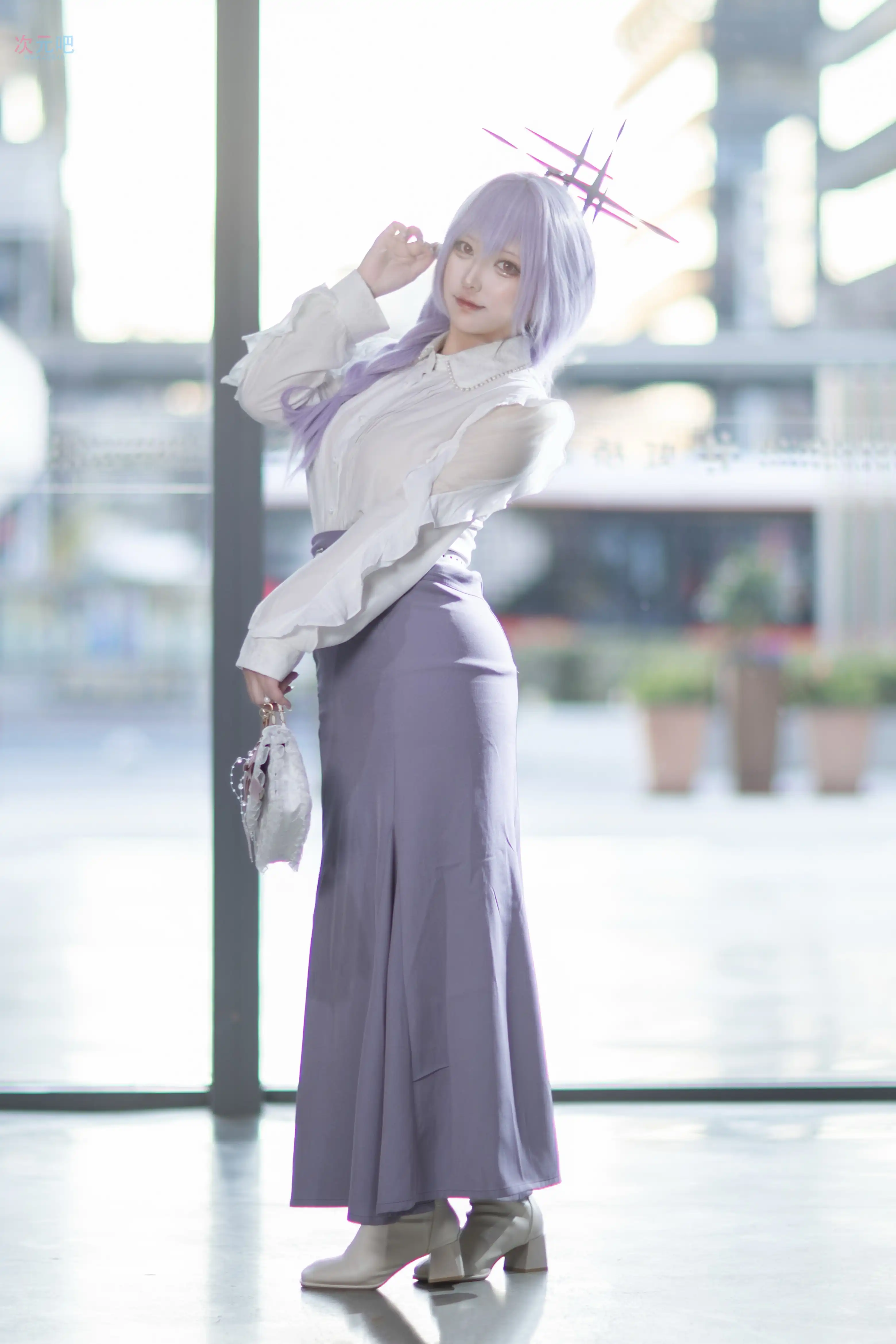 图片[2]-二次元COS分享[COSplay]蔚蓝档案 秤亚津子-二次元COS分享次元吧