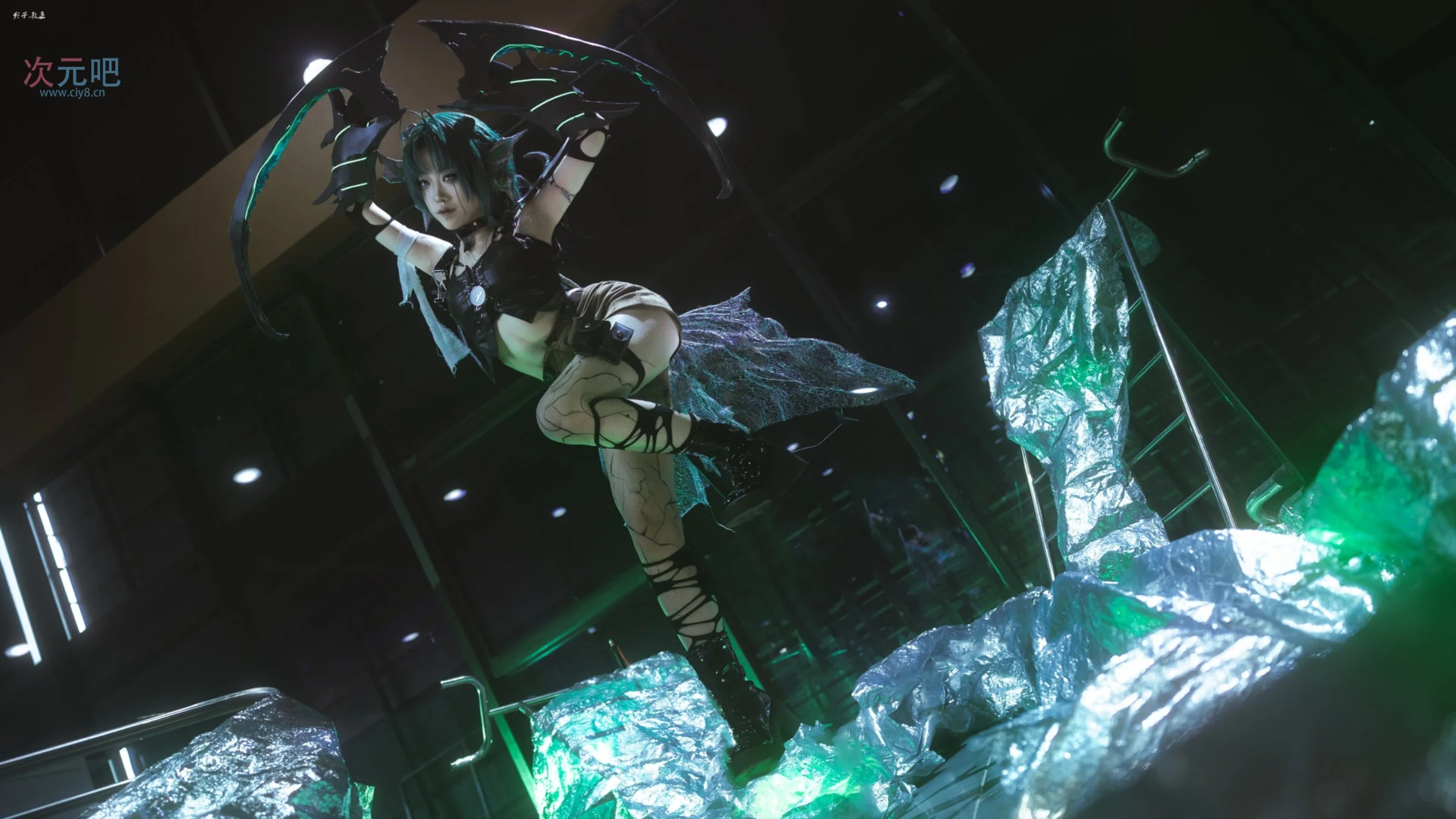 图片[1]-二次元COS分享[COSplay]弱肉强食是自然的法则-二次元COS分享次元吧