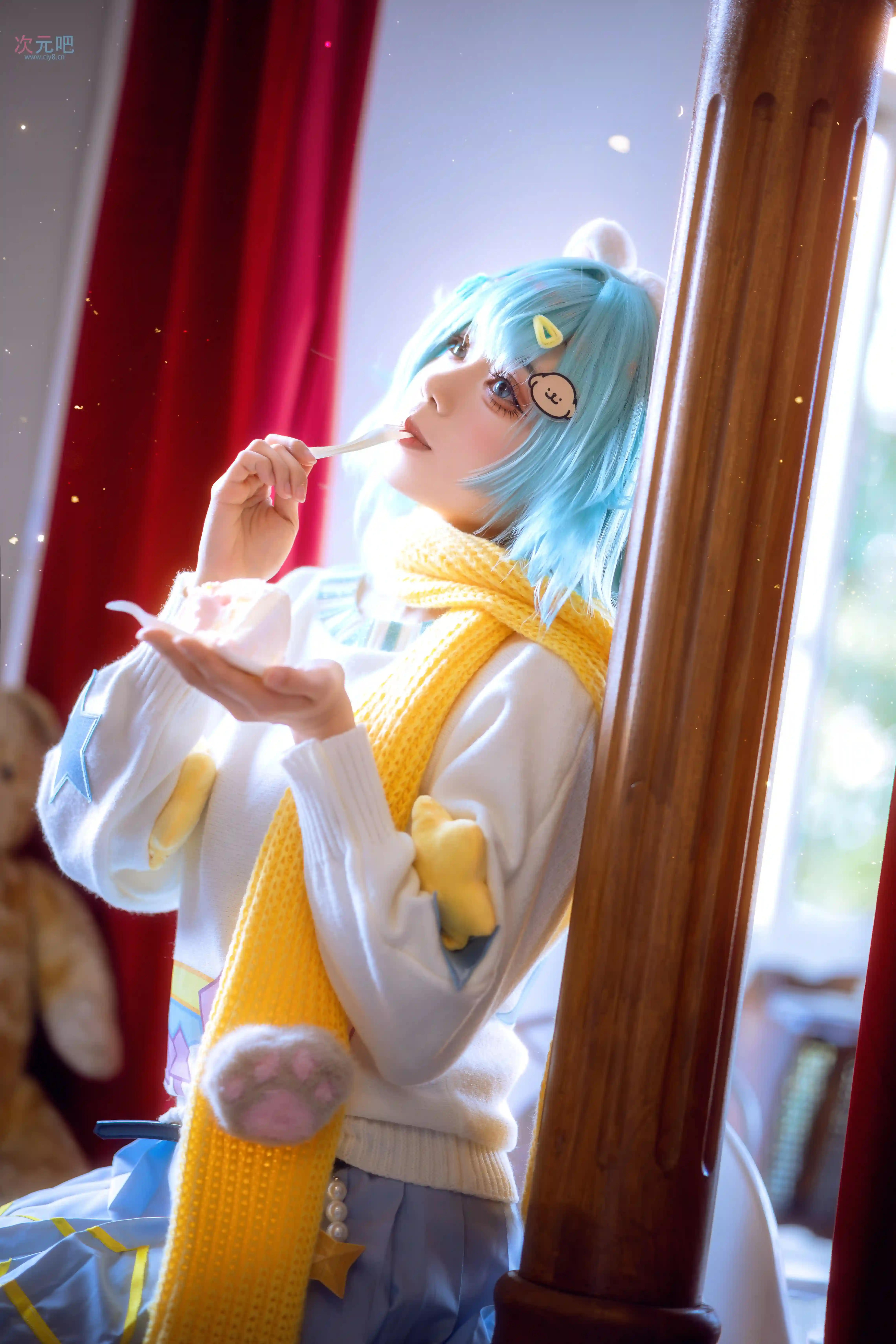 图片[2]-二次元COS分享[COSplay]幸福是一只小狗奔你而来——不对，是两只！-二次元COS分享次元吧