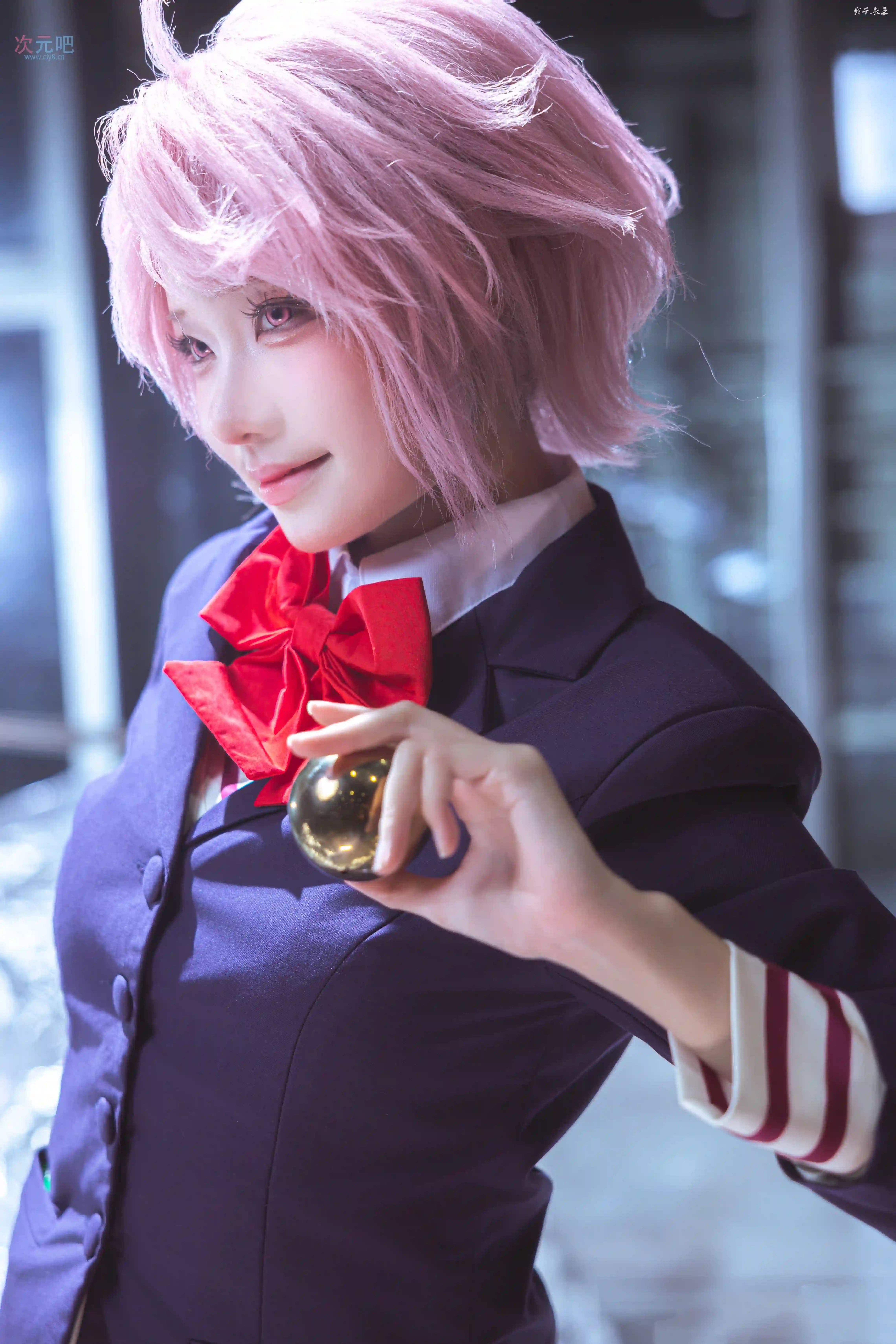 图片[6]-二次元COS分享[COSplay]胆大党 白鸟爱罗 天选美少女-二次元COS分享次元吧