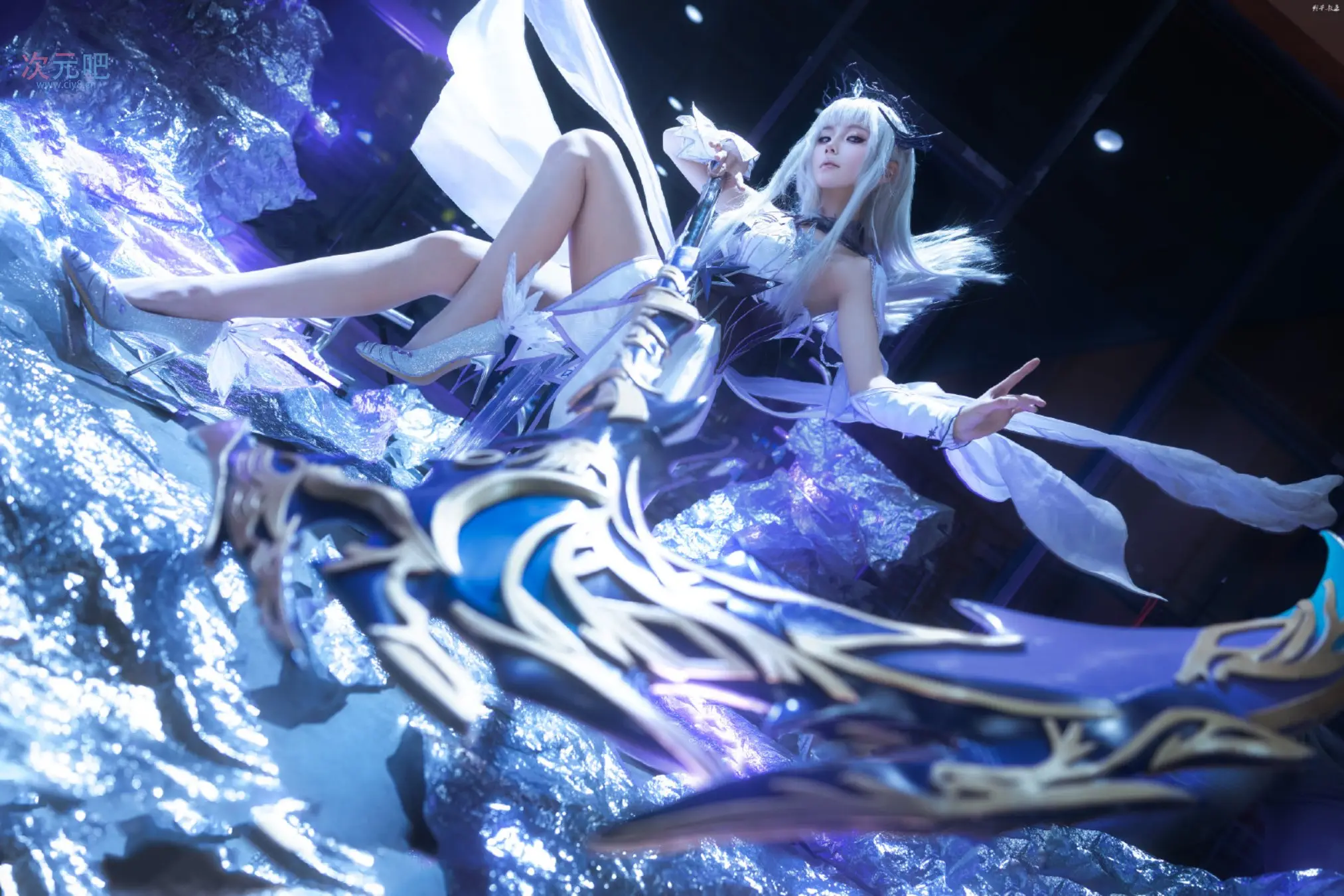 图片[2]-二次元COS分享[COSplay]以我身 斩诸魔-二次元COS分享次元吧