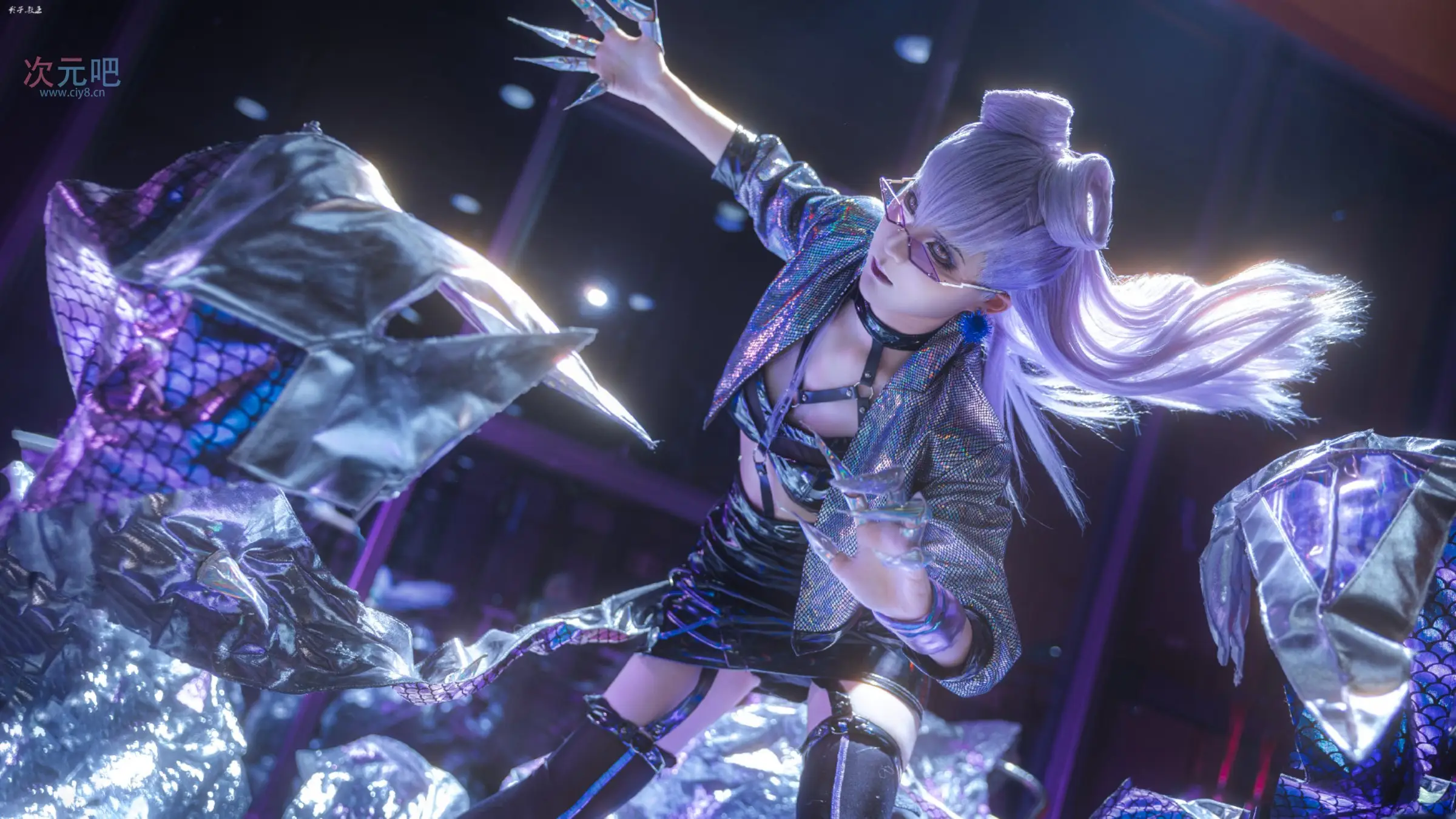 [COSplay]让我看看，今天是谁的生命，要被我蹂躏呢。-二次元COS分享次元吧