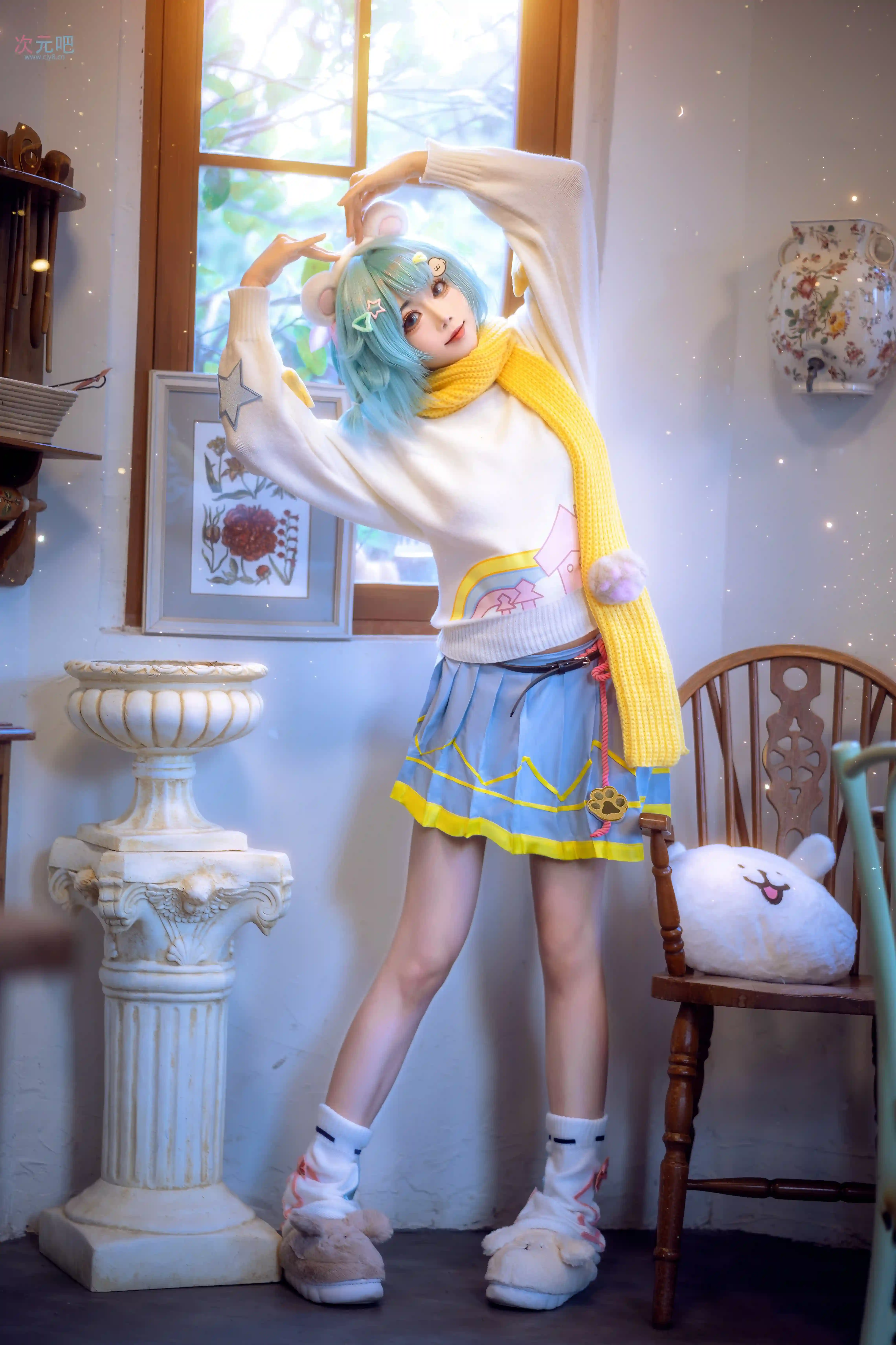 图片[8]-二次元COS分享[COSplay]幸福是一只小狗奔你而来——不对，是两只！-二次元COS分享次元吧