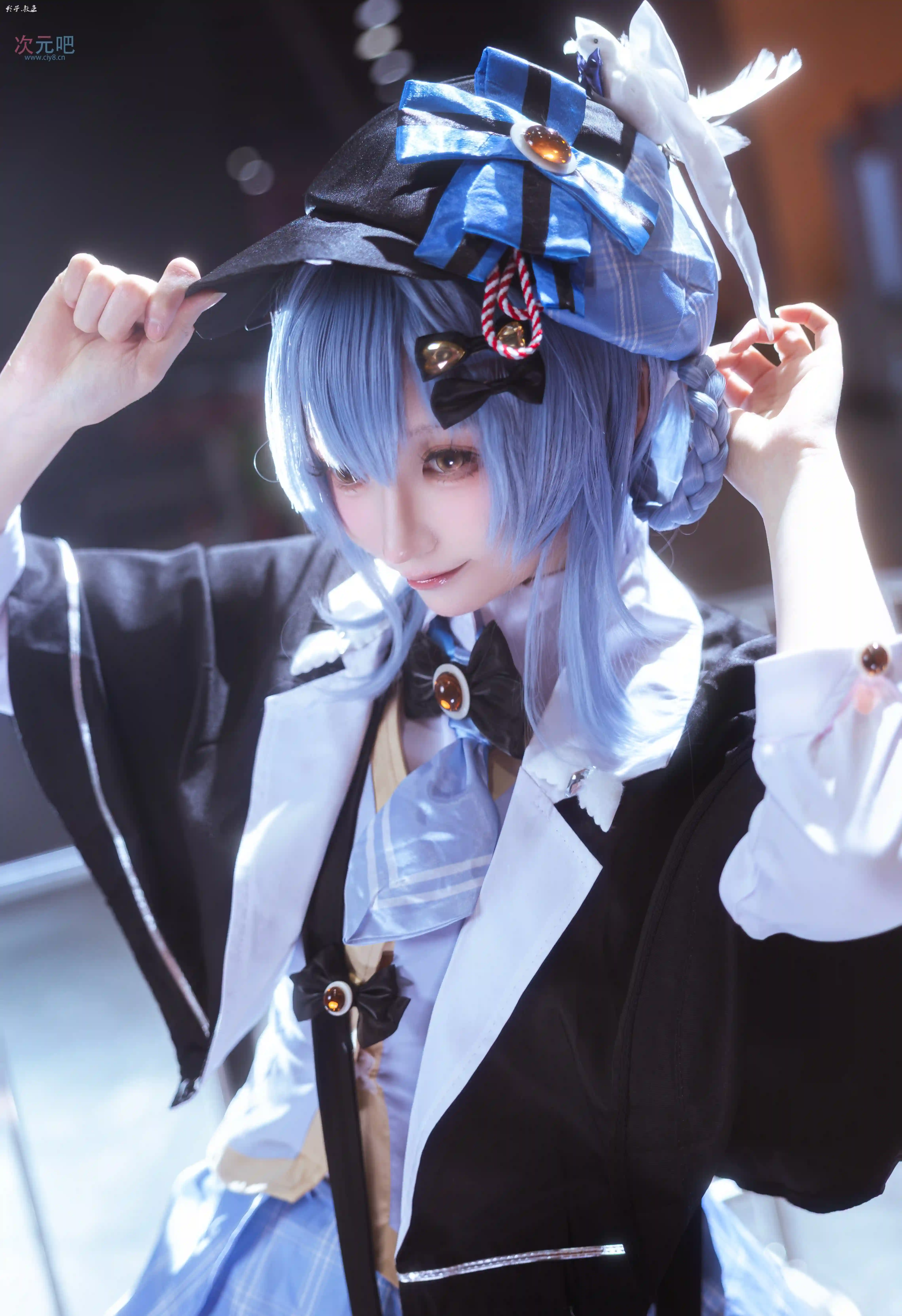 图片[9]-二次元COS分享[COSplay]站在有趣的一边，就是我的信条！-二次元COS分享次元吧