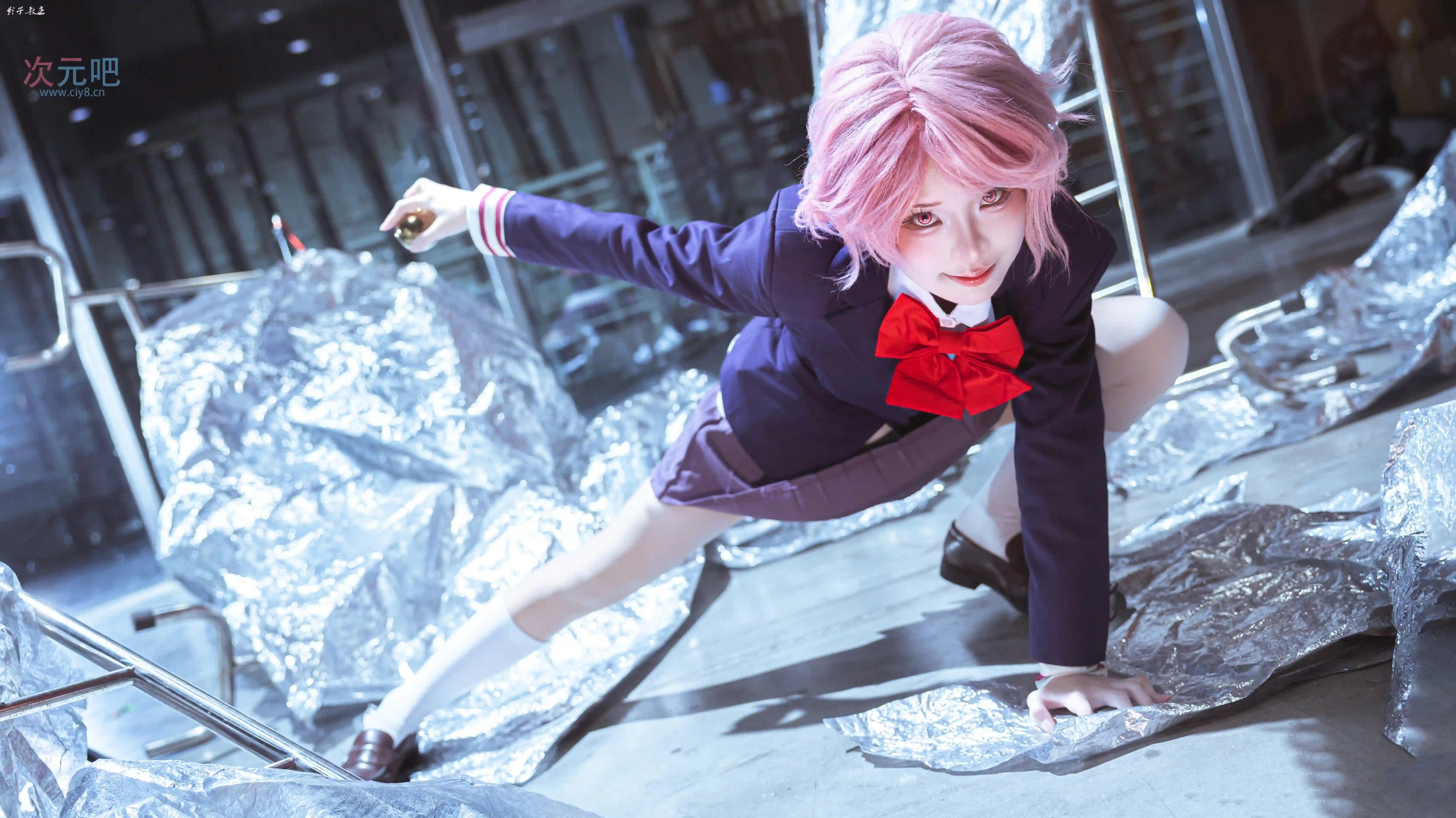 图片[4]-二次元COS分享[COSplay]胆大党 白鸟爱罗 天选美少女-二次元COS分享次元吧