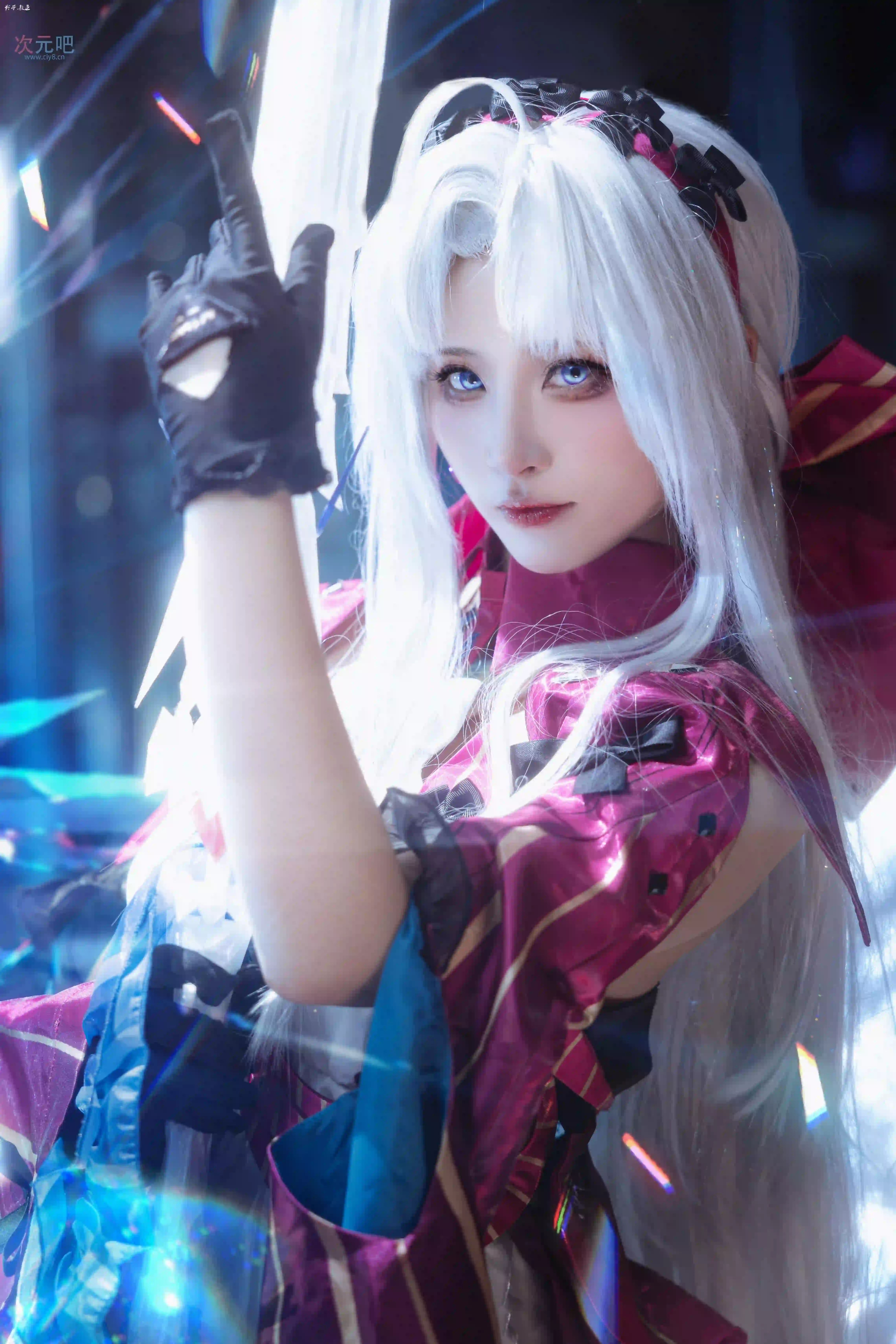 图片[9]-二次元COS分享[COSplay]珂莱塔·莫塔里，莫塔里家族的次女，在某些场合你也可以称呼我为，欧泊。-二次元COS分享次元吧