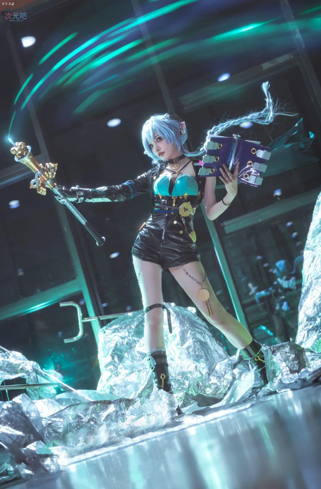 图片[7]-二次元COS分享[COSplay]我是卢西娅——你也可以称呼我为夜魔使者！-二次元COS分享次元吧