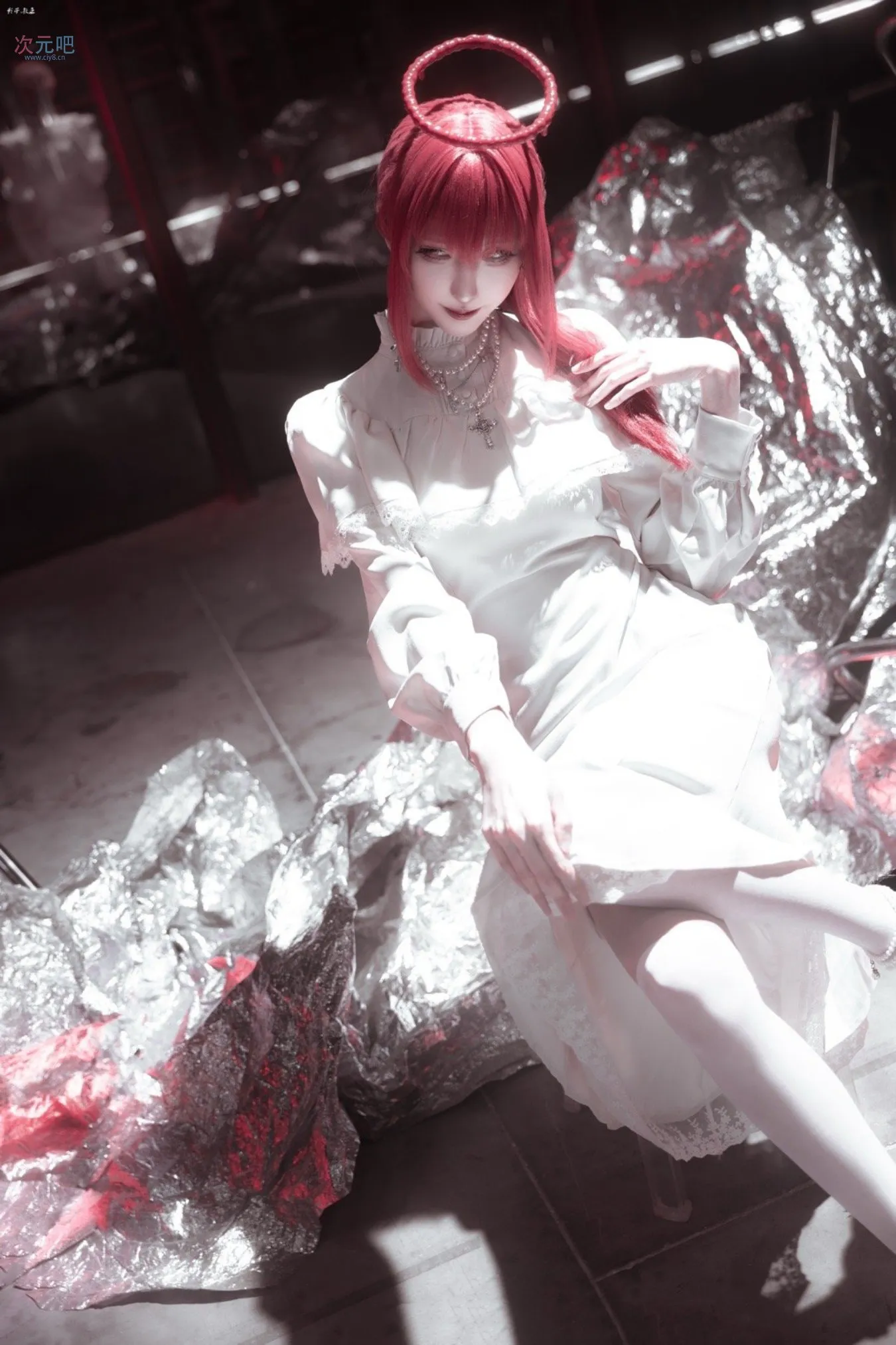 图片[5]-二次元COS分享[COSplay]电锯人 玛奇玛-二次元COS分享次元吧