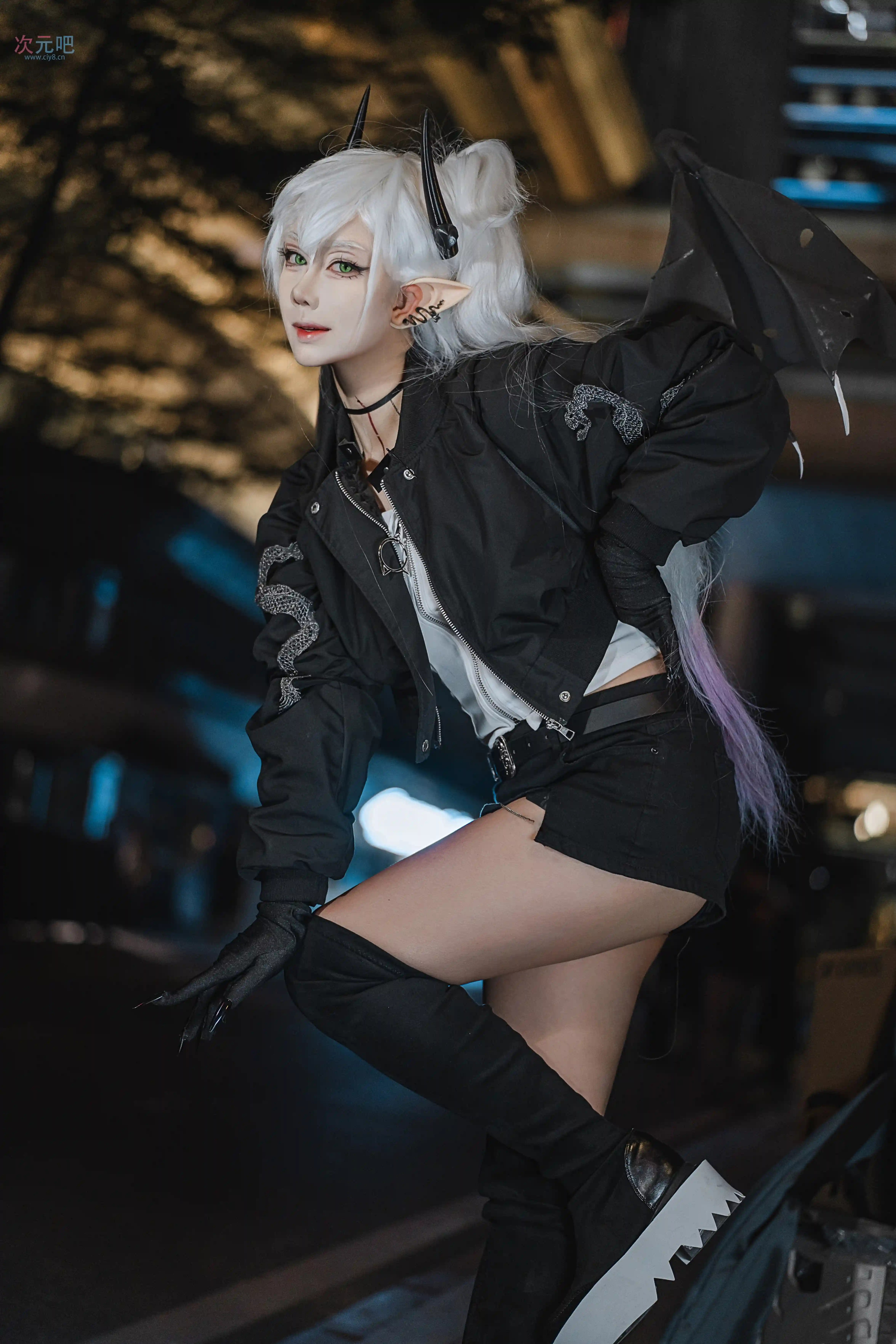 图片[6]-二次元COS分享[COSplay]夜之魔女 莉莉丝-二次元COS分享次元吧