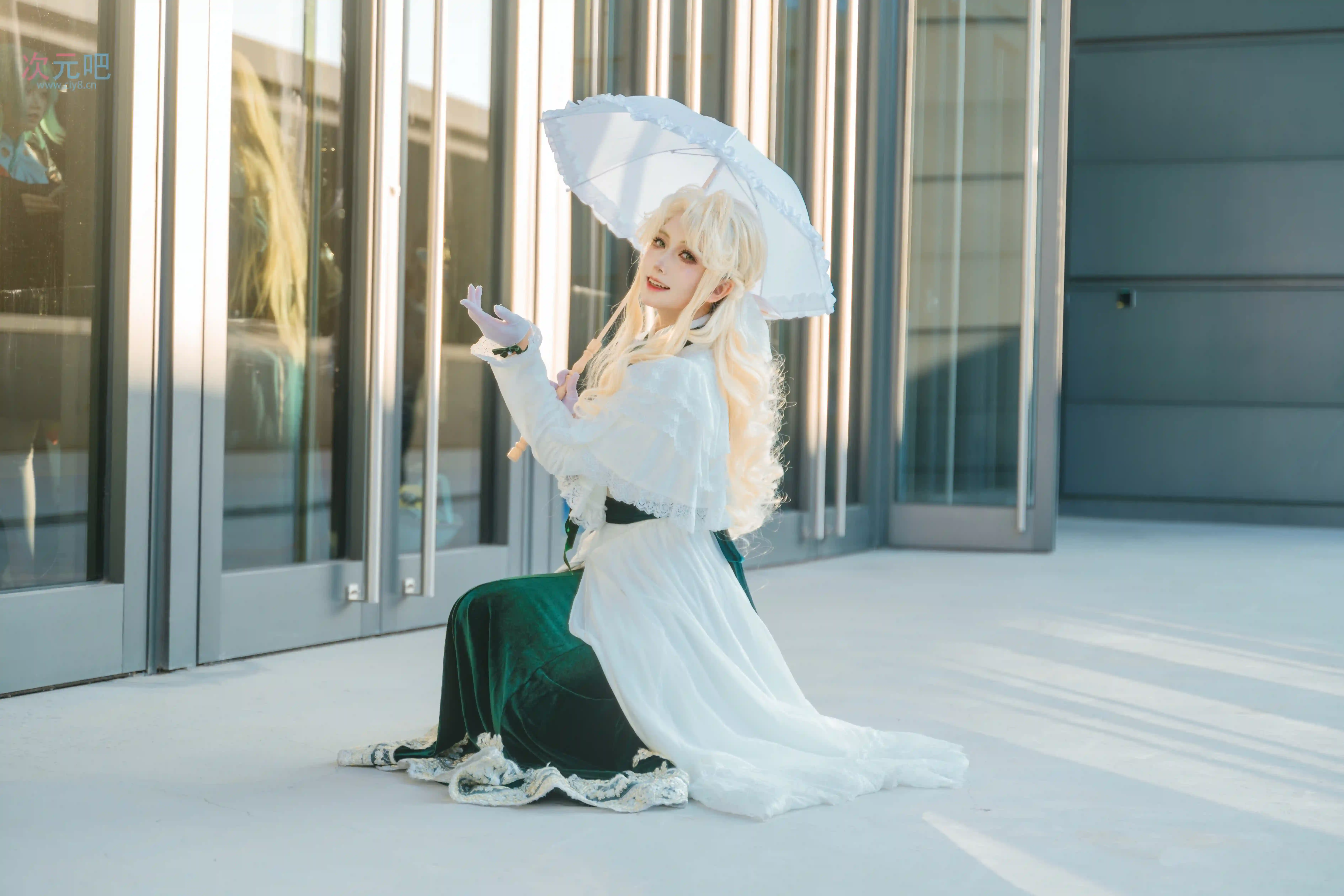 [COSplay]你好，奥黛丽小姐。-二次元COS分享次元吧