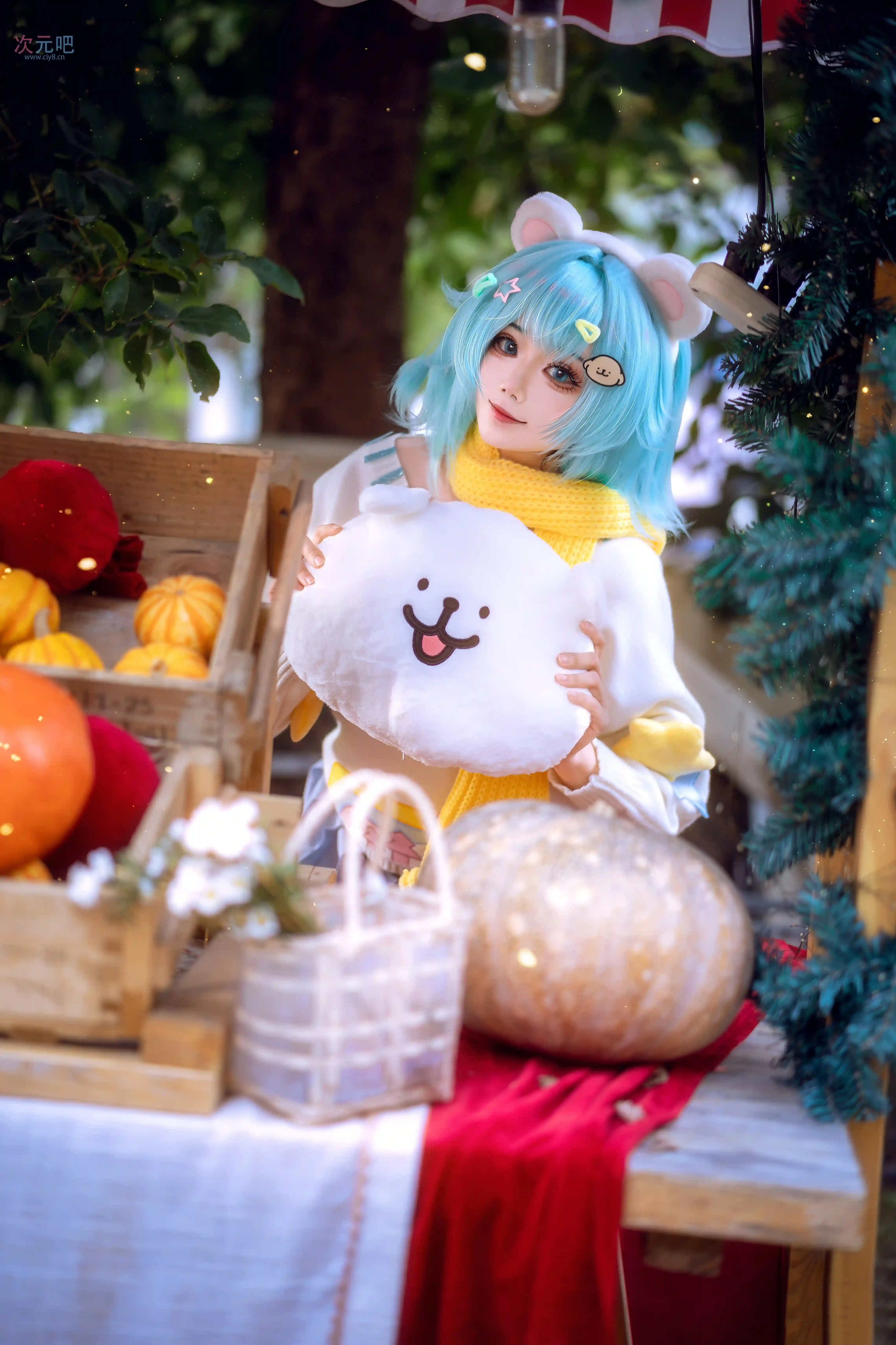 图片[5]-二次元COS分享[COSplay]幸福是一只小狗奔你而来——不对，是两只！-二次元COS分享次元吧