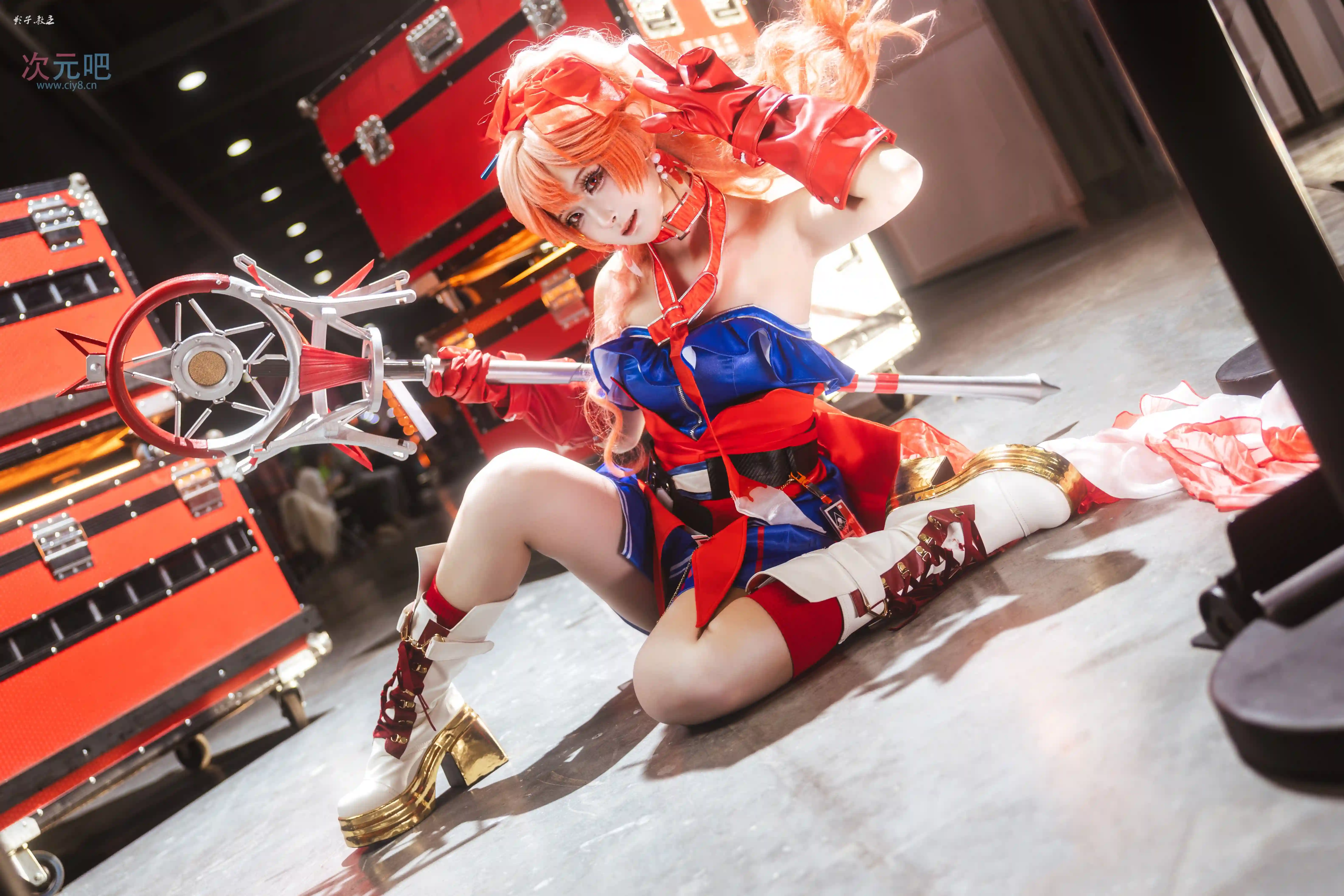 [COSplay]请支持我们羽生萌萌香小姐！-二次元COS分享次元吧