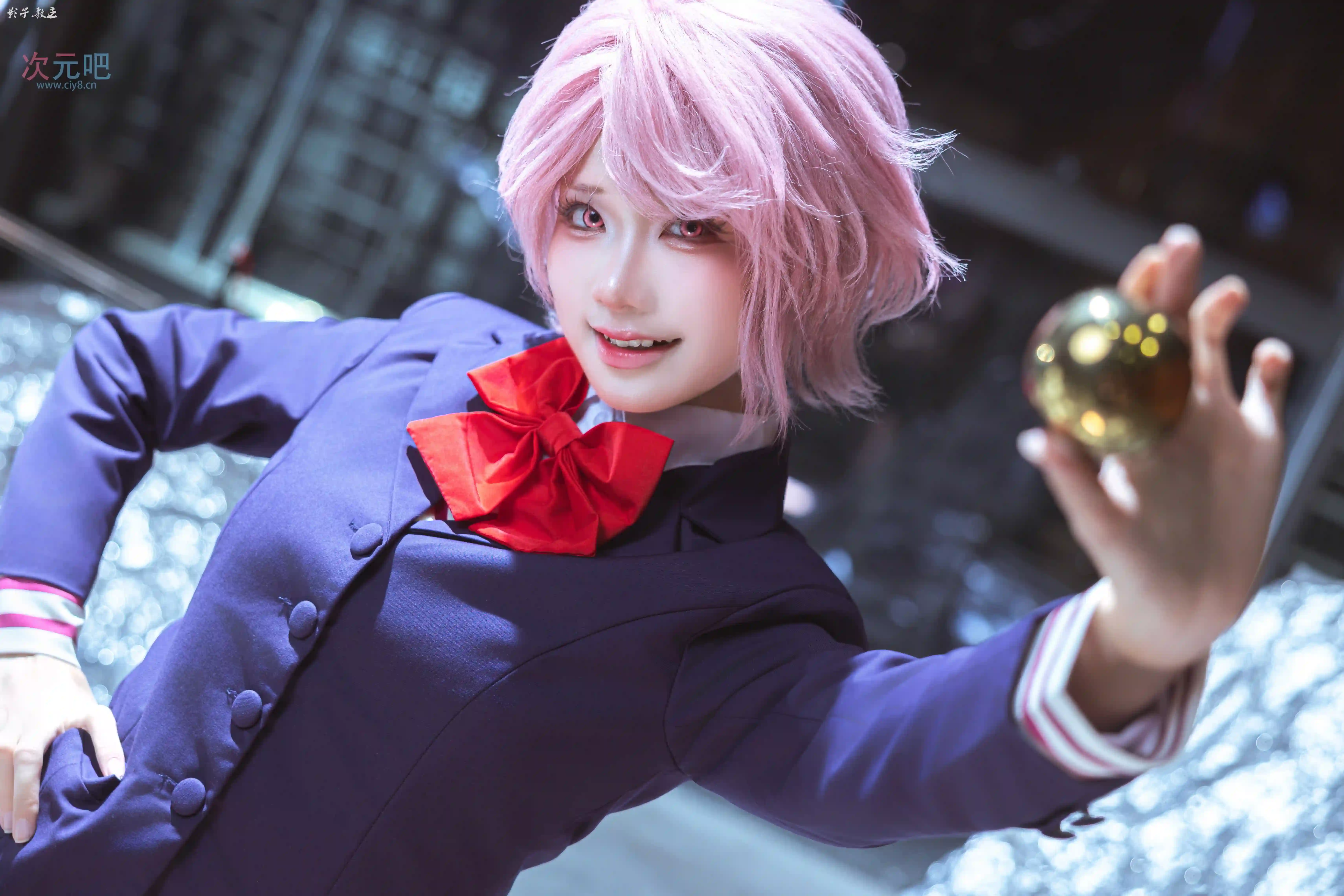 图片[3]-二次元COS分享[COSplay]胆大党 白鸟爱罗 天选美少女-二次元COS分享次元吧