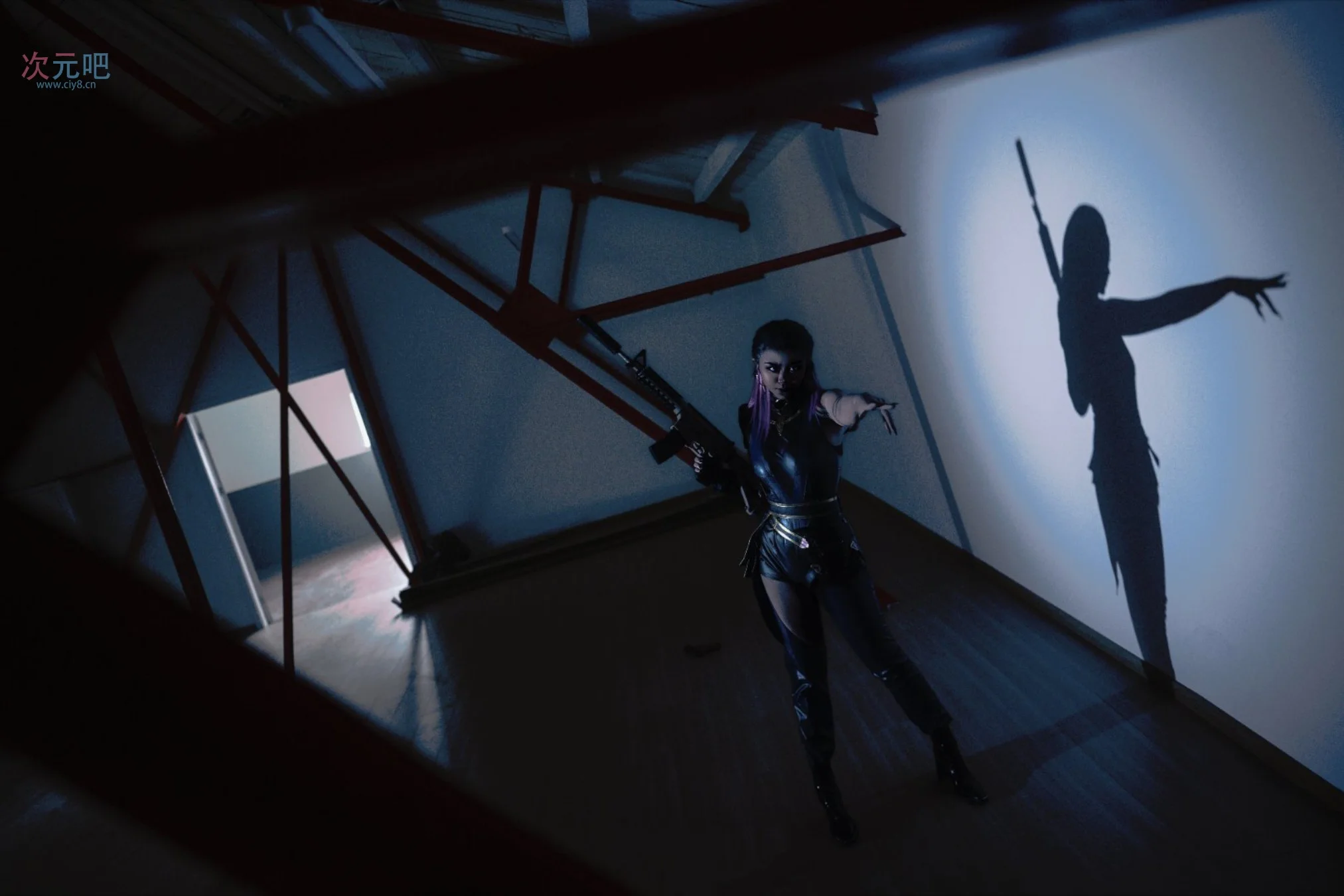 图片[5]-二次元COS分享[COSplay]瑟瑟发抖吧 向女王跪拜——-二次元COS分享次元吧