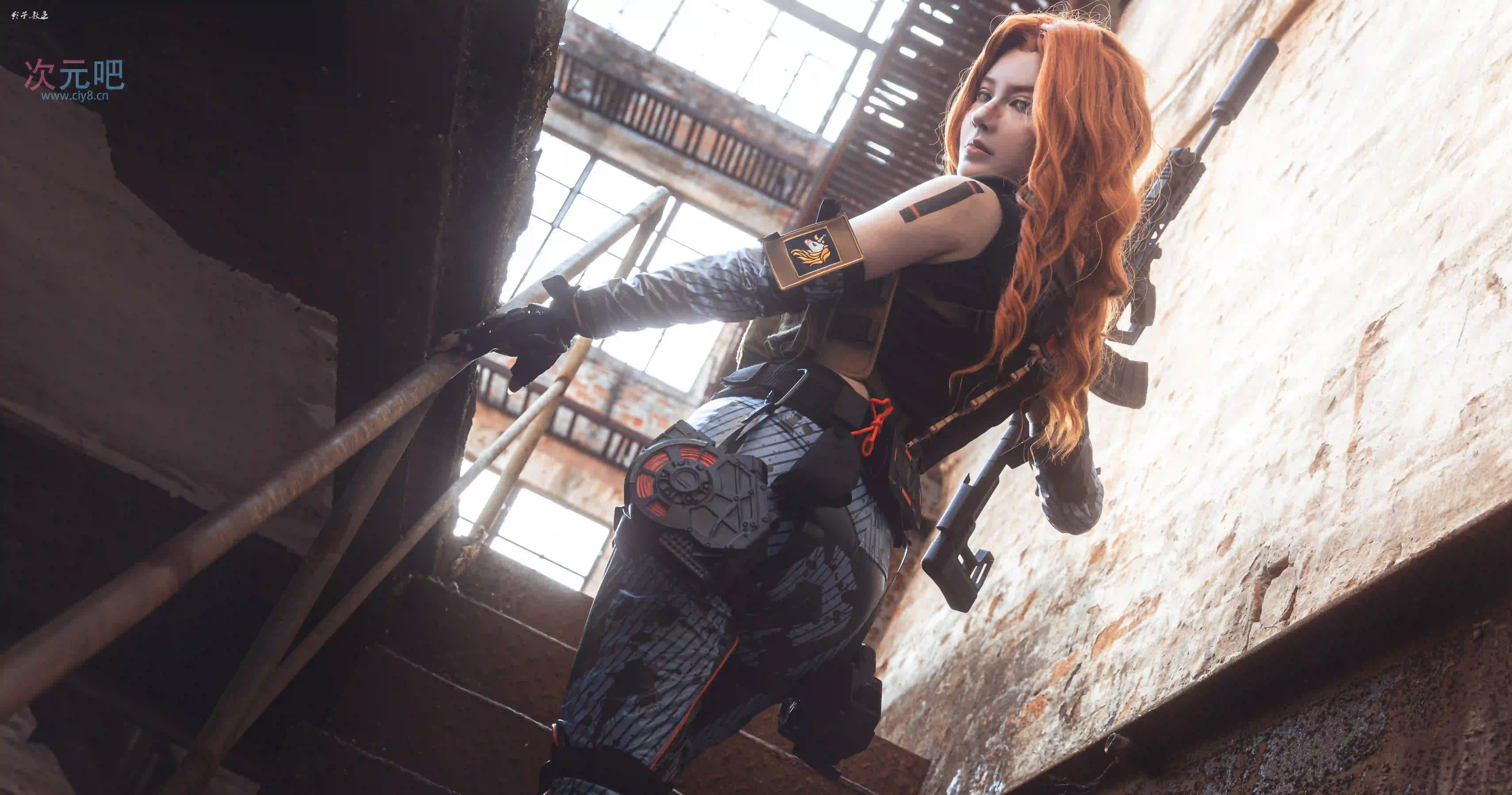 图片[3]-二次元COS分享[COSplay]没有人 能挡得住我 你 也要与我为敌吗？-二次元COS分享次元吧