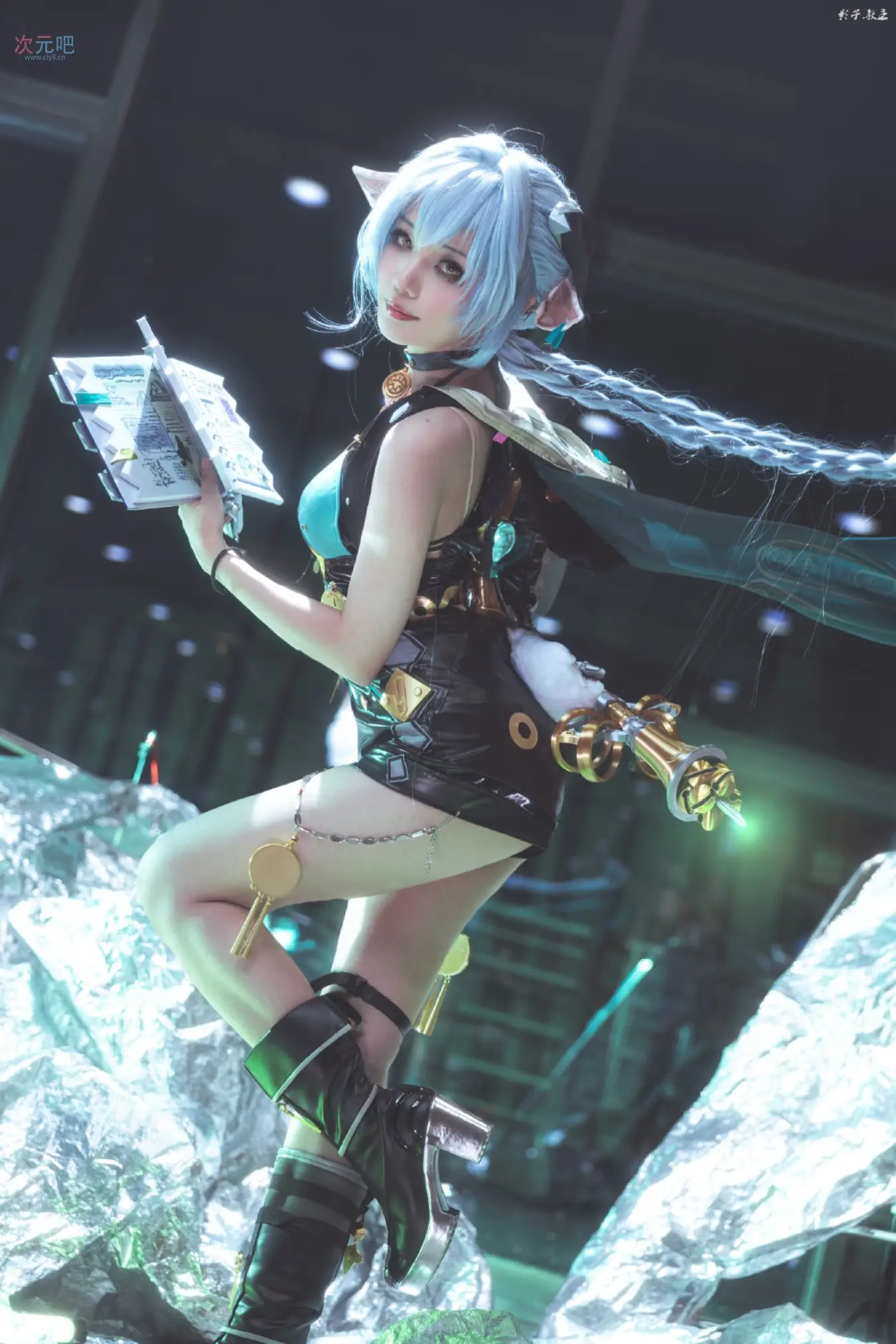 图片[8]-二次元COS分享[COSplay]我是卢西娅——你也可以称呼我为夜魔使者！-二次元COS分享次元吧