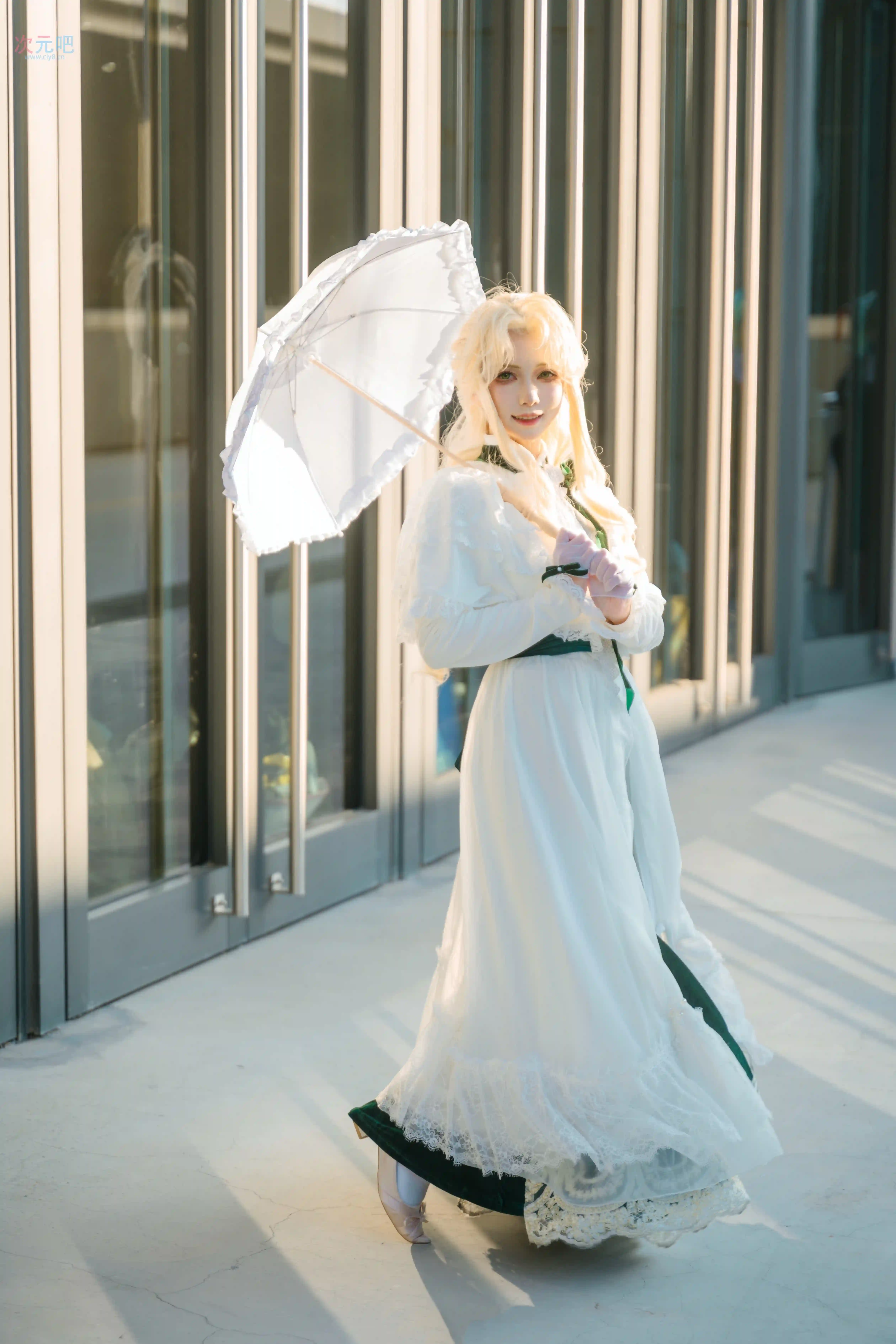 图片[8]-二次元COS分享[COSplay]你好，奥黛丽小姐。-二次元COS分享次元吧