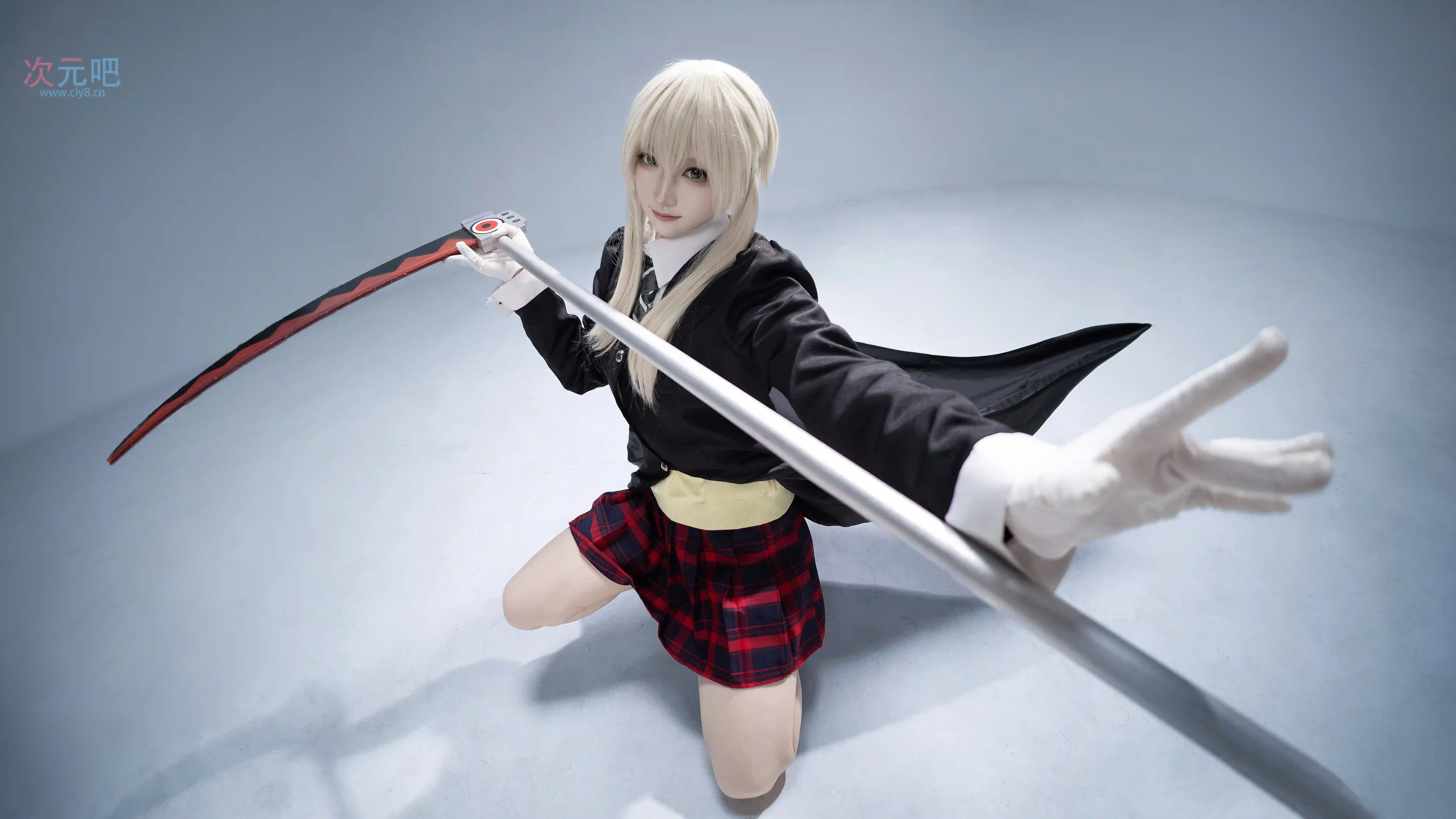 [COSplay]想和SOUL一起变强-二次元COS分享次元吧