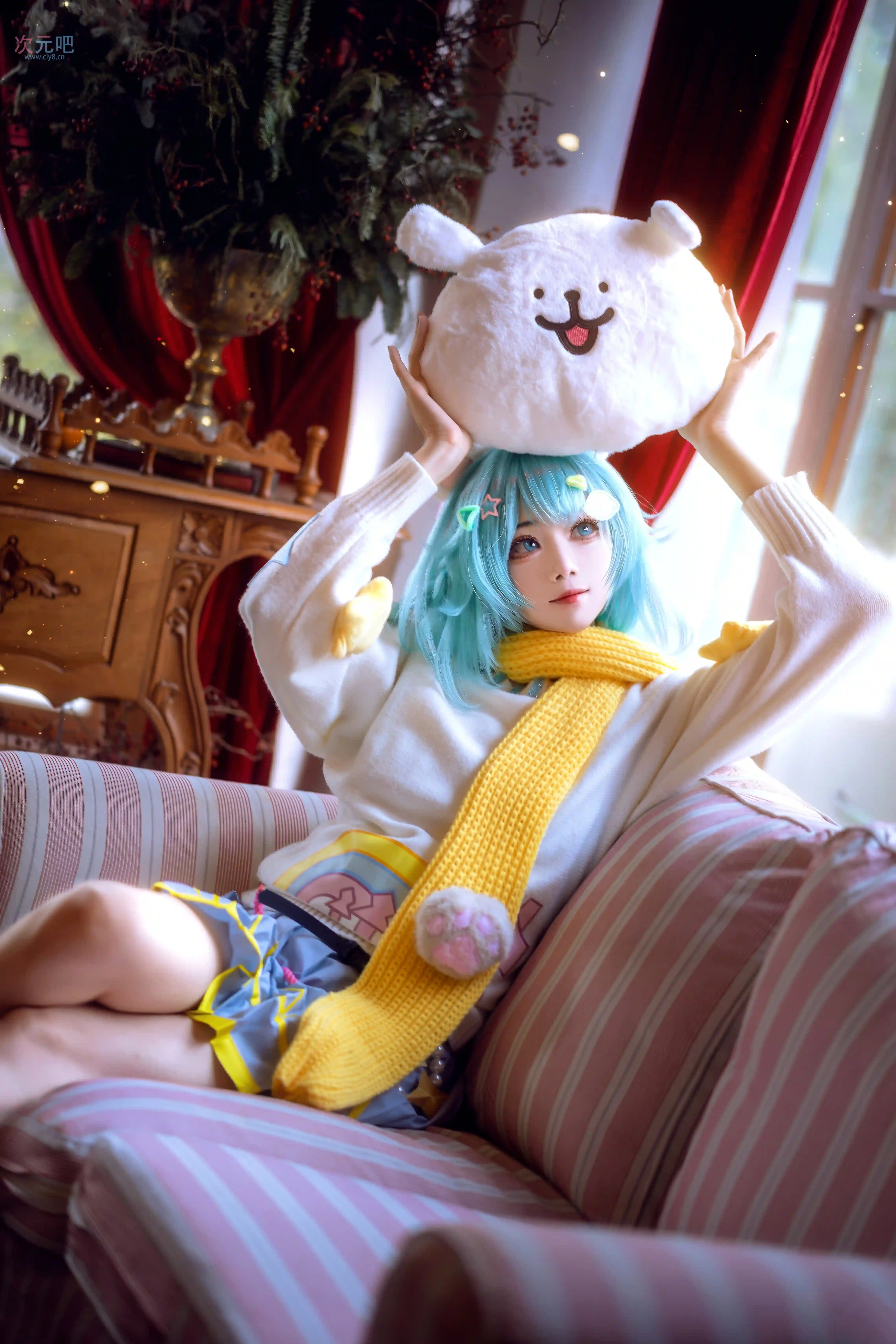 图片[7]-二次元COS分享[COSplay]幸福是一只小狗奔你而来——不对，是两只！-二次元COS分享次元吧