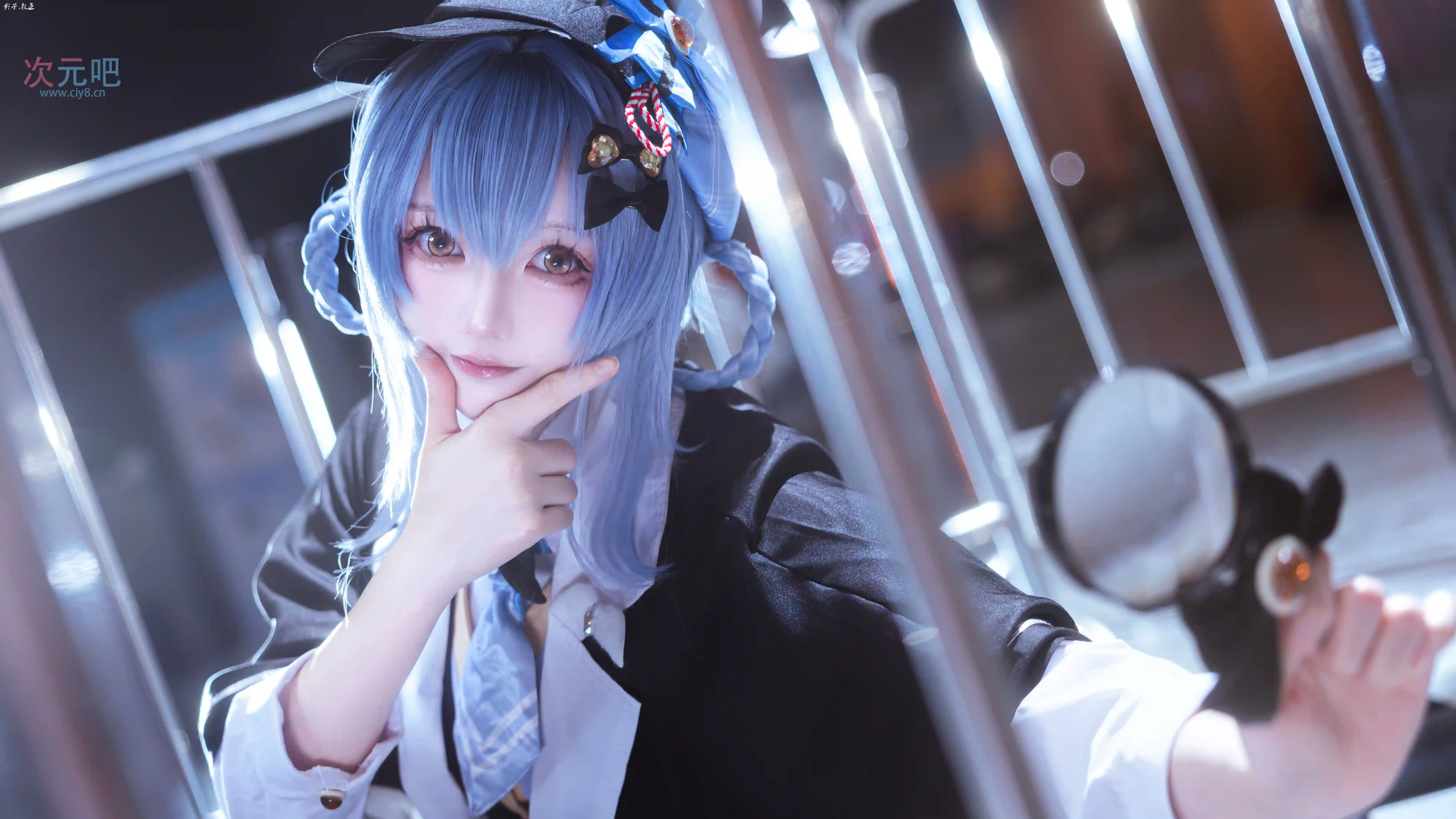 [COSplay]站在有趣的一边，就是我的信条！-二次元COS分享次元吧