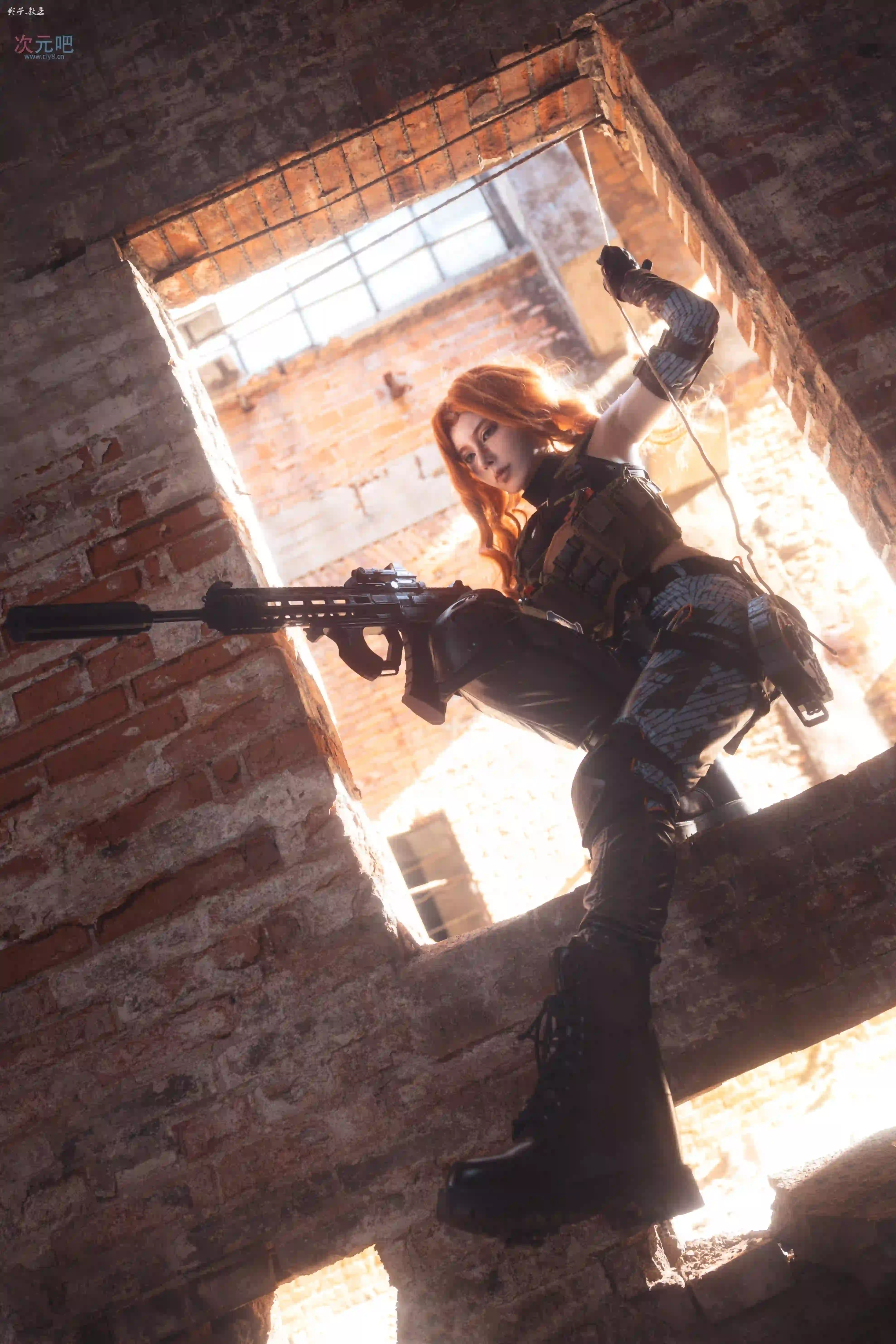 图片[14]-二次元COS分享[COSplay]没有人 能挡得住我 你 也要与我为敌吗？-二次元COS分享次元吧