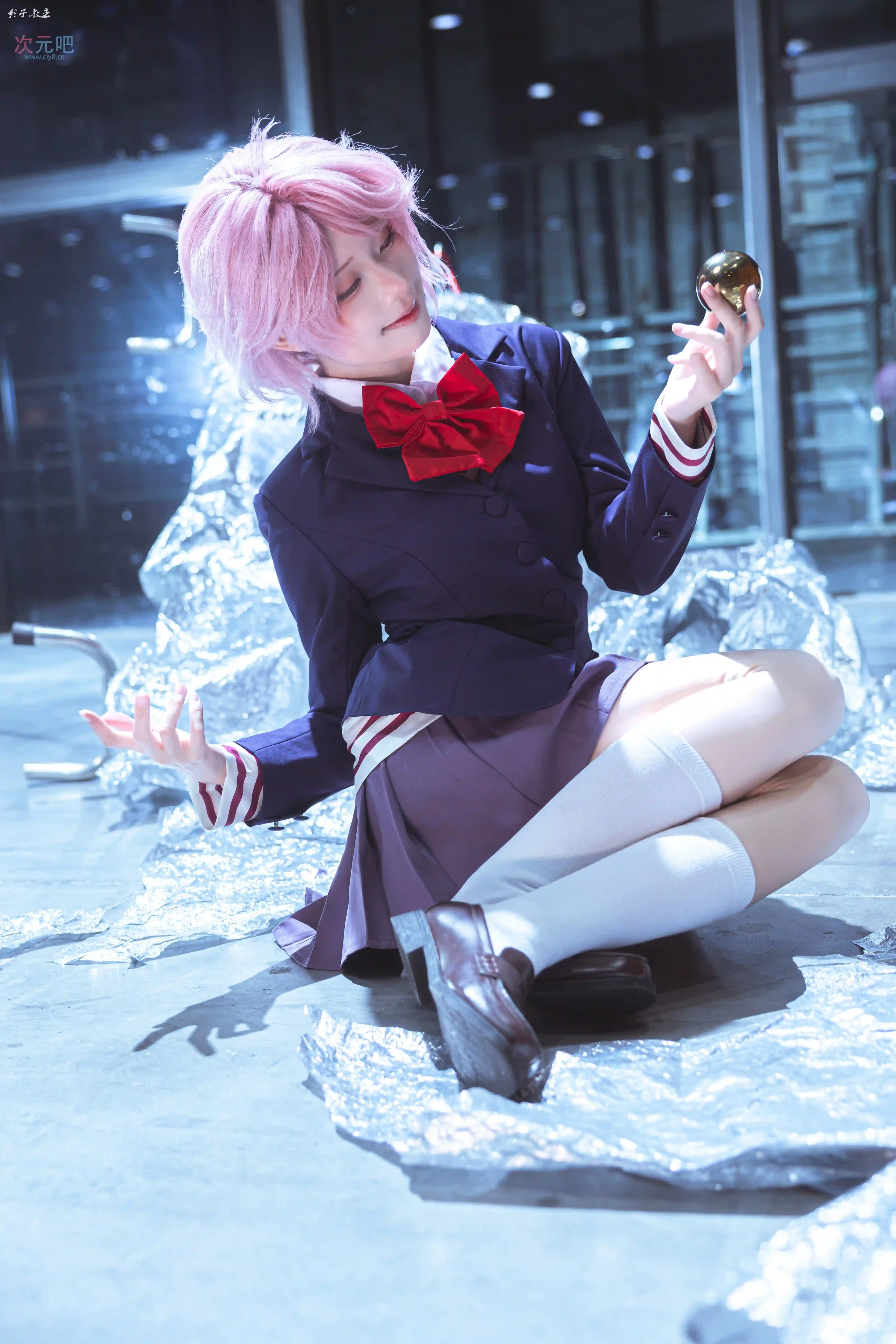 图片[8]-二次元COS分享[COSplay]胆大党 白鸟爱罗 天选美少女-二次元COS分享次元吧