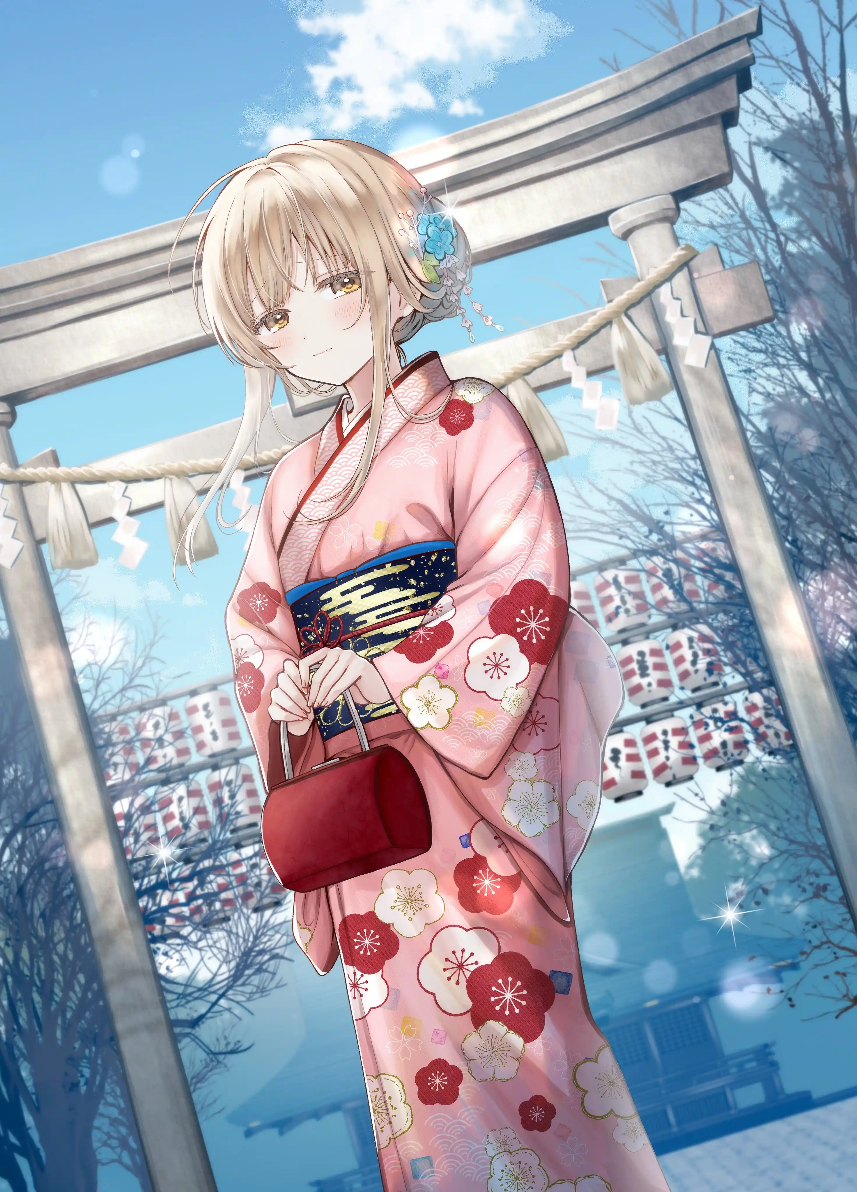 图片[3]-二次元COS分享《关于邻家的天使大人不知不觉把我惯成了废人这档子事》第二季公开主视觉图，该作将在 2026 年 4 月 3 日开播！-二次元COS分享次元吧