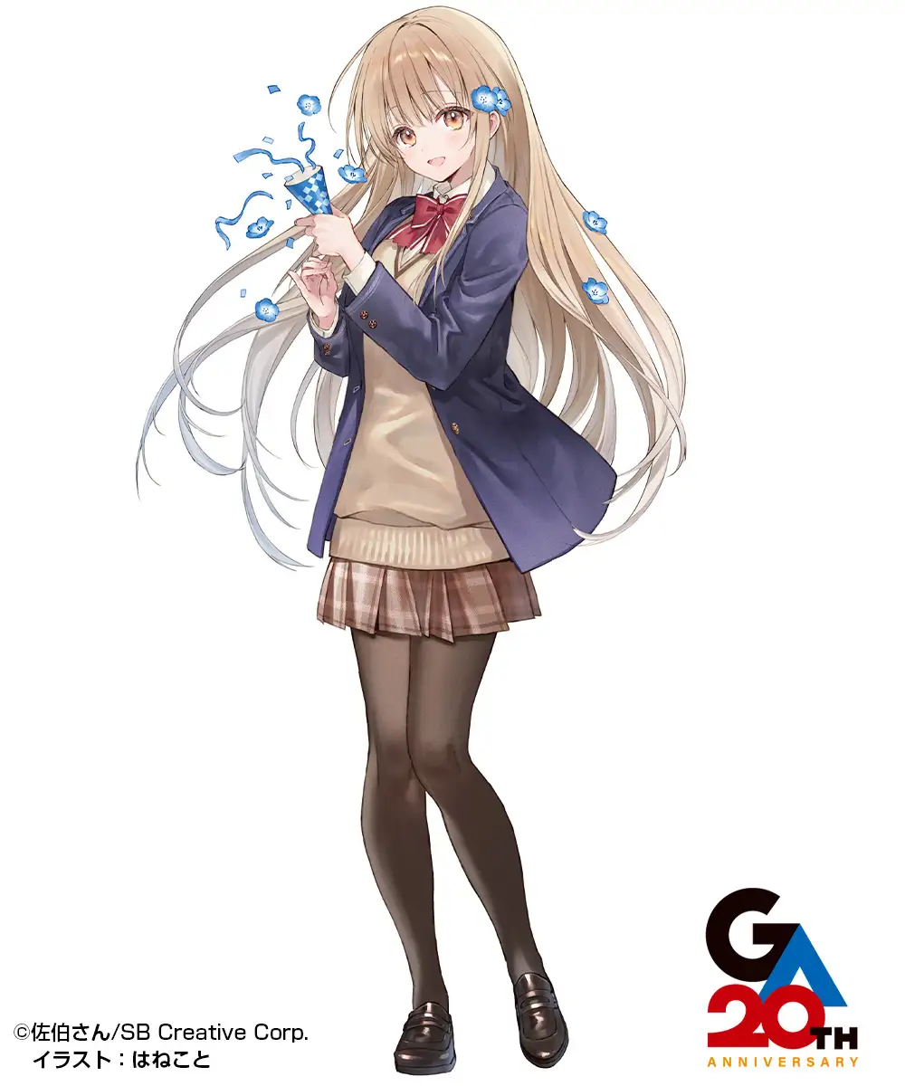 图片[4]-二次元COS分享《关于邻家的天使大人不知不觉把我惯成了废人这档子事》第二季公开主视觉图，该作将在 2026 年 4 月 3 日开播！-二次元COS分享次元吧