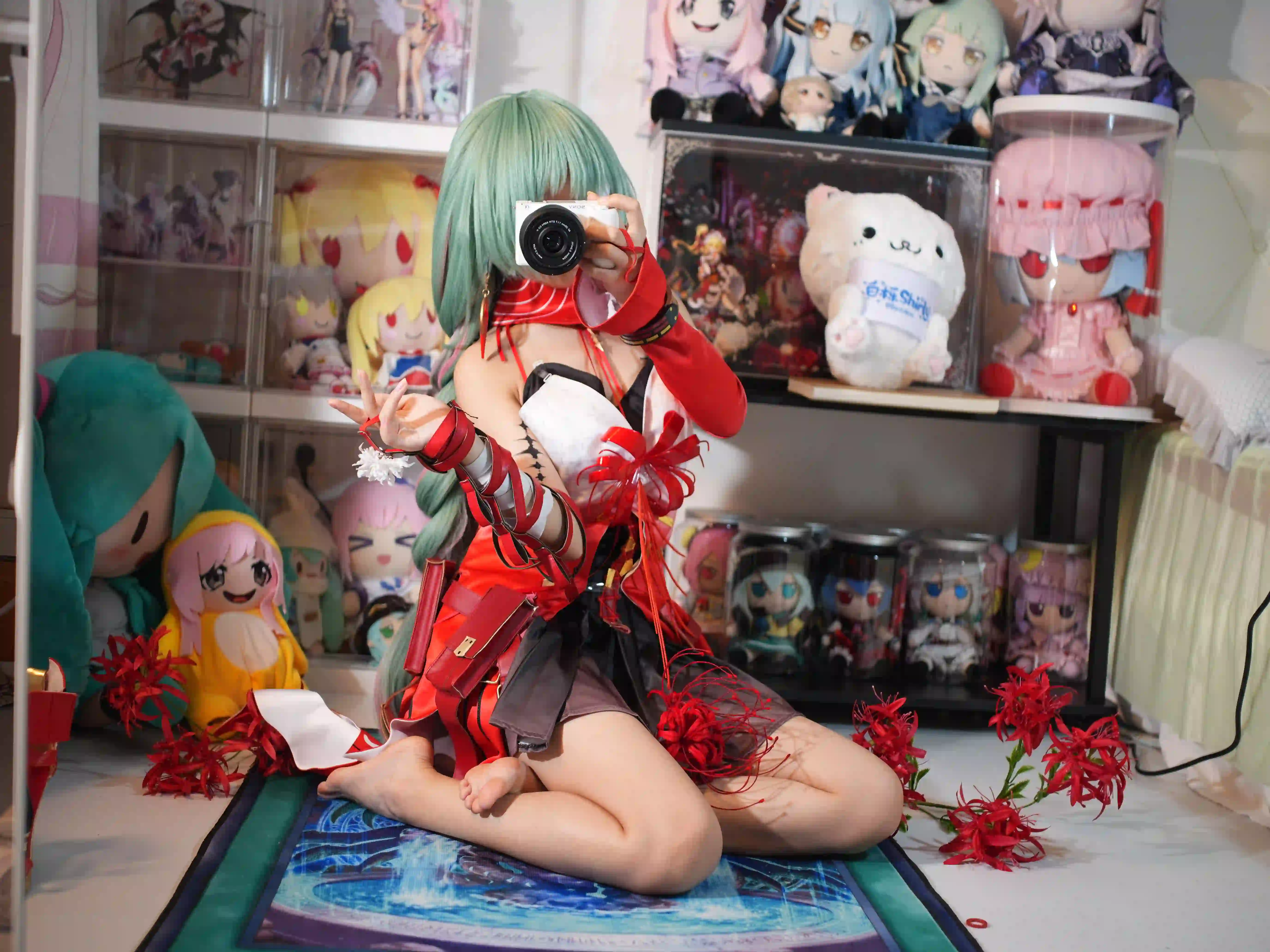 白栎Shirly – 鸣潮 弗洛洛-二次元COS分享次元吧