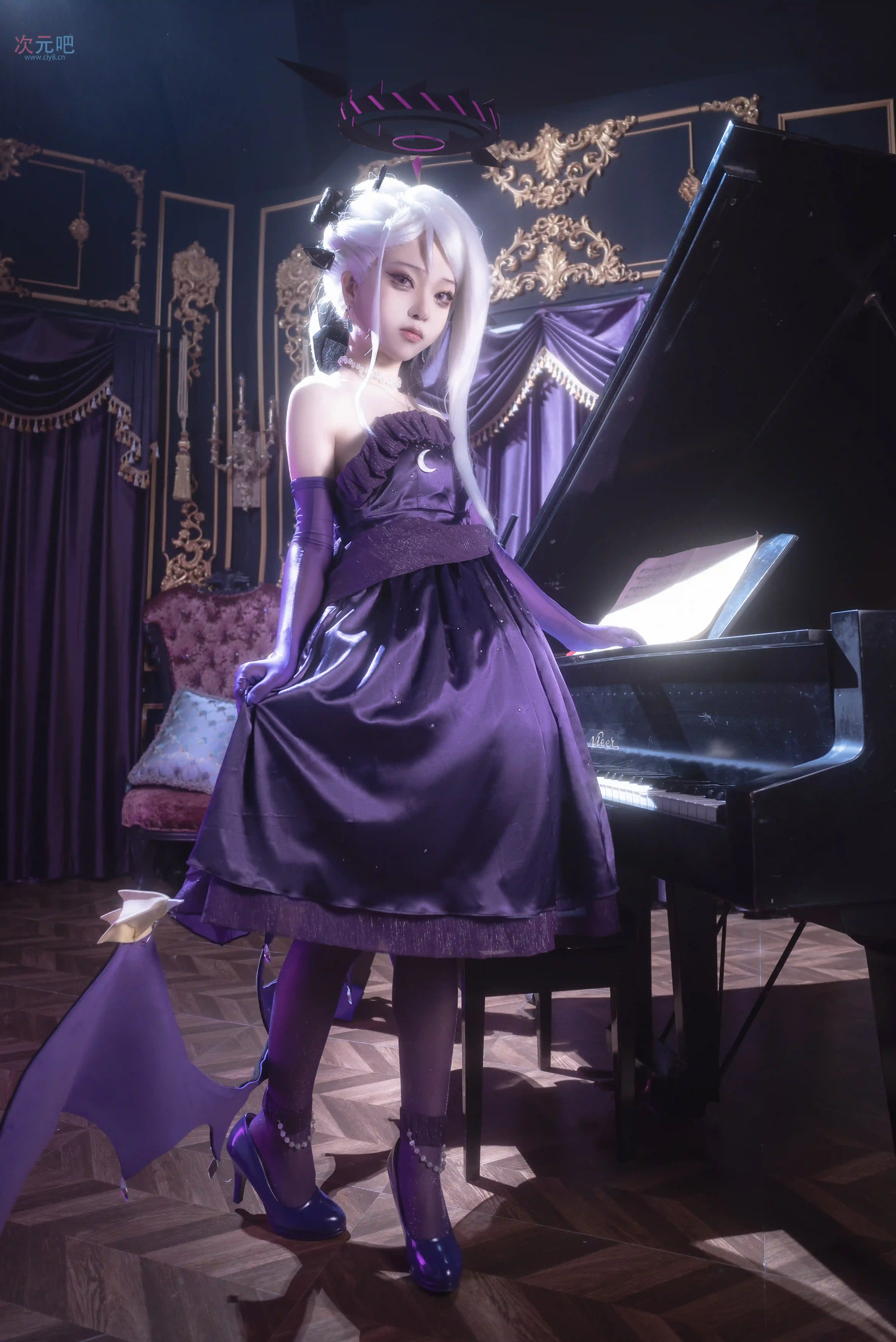 图片[3]-二次元COS分享矢量鱼 – 蔚蓝档案 空崎日奈连衣裙-二次元COS分享次元吧