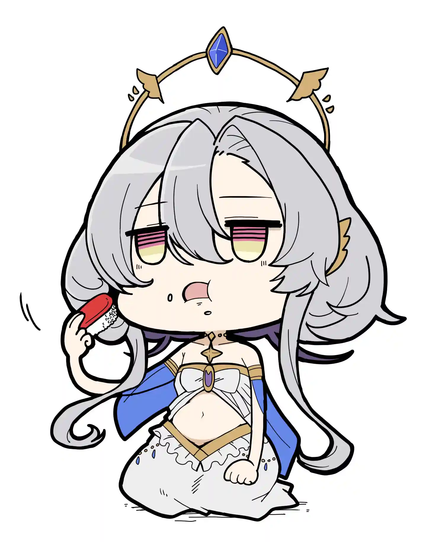 图片[4]-二次元COS分享安泰原作的小说《女神问“异世界转生你想当什么”我答“勇者的肋骨”》将制作电视动画。2026 年 4 月播出！-二次元COS分享次元吧