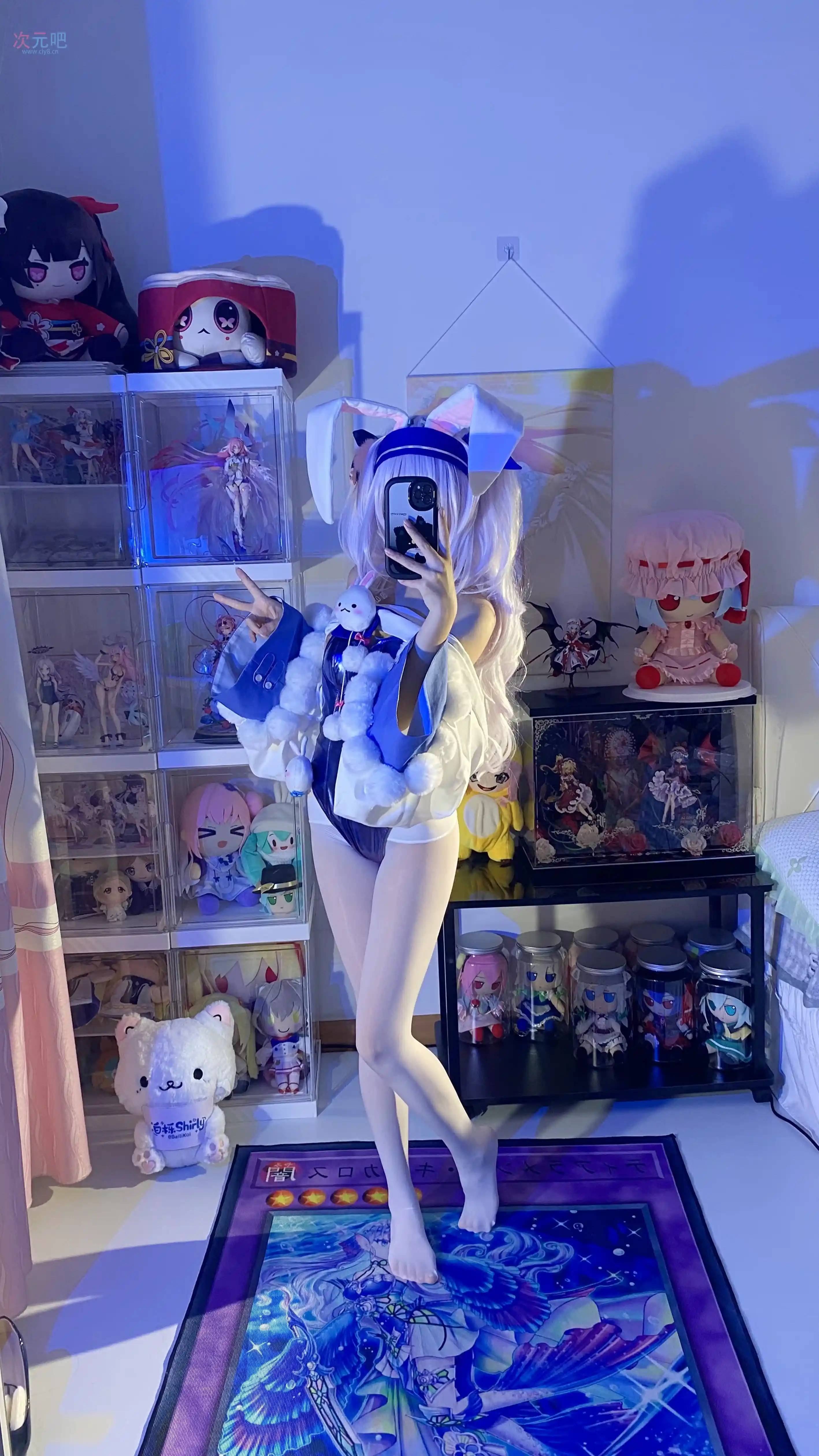 图片[1]-二次元COS分享白栎Shirly – 碧蓝航线 拉菲2-二次元COS分享次元吧