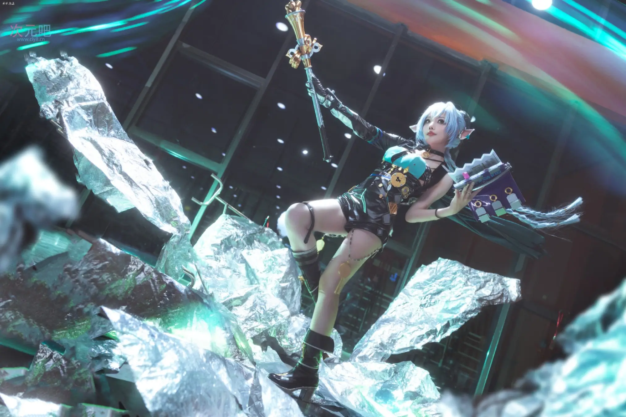 图片[4]-二次元COS分享[COSplay]我是卢西娅——你也可以称呼我为夜魔使者！-二次元COS分享次元吧