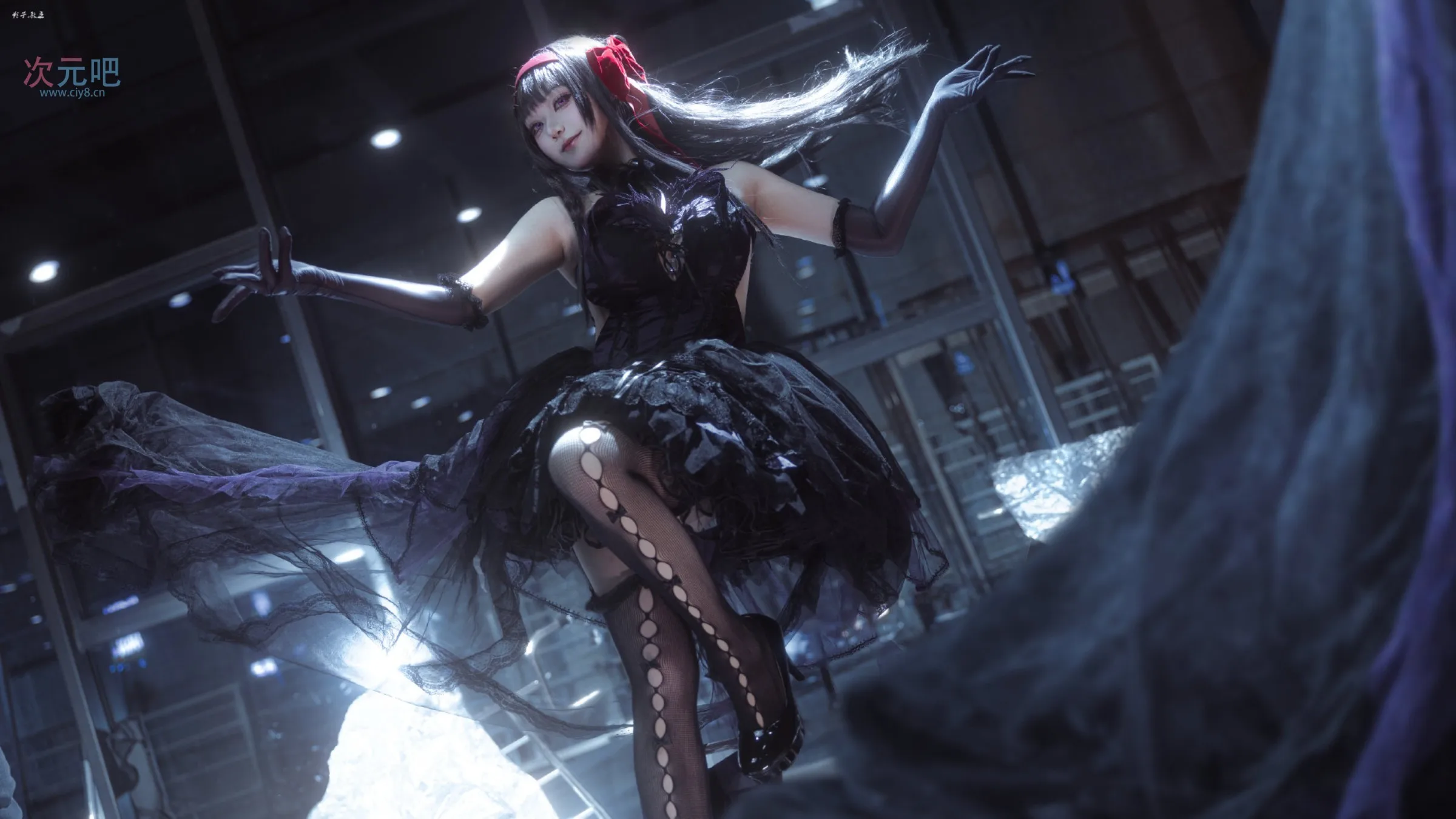 图片[3]-二次元COS分享[COSplay]现在的我，可是「恶魔」哦……-二次元COS分享次元吧