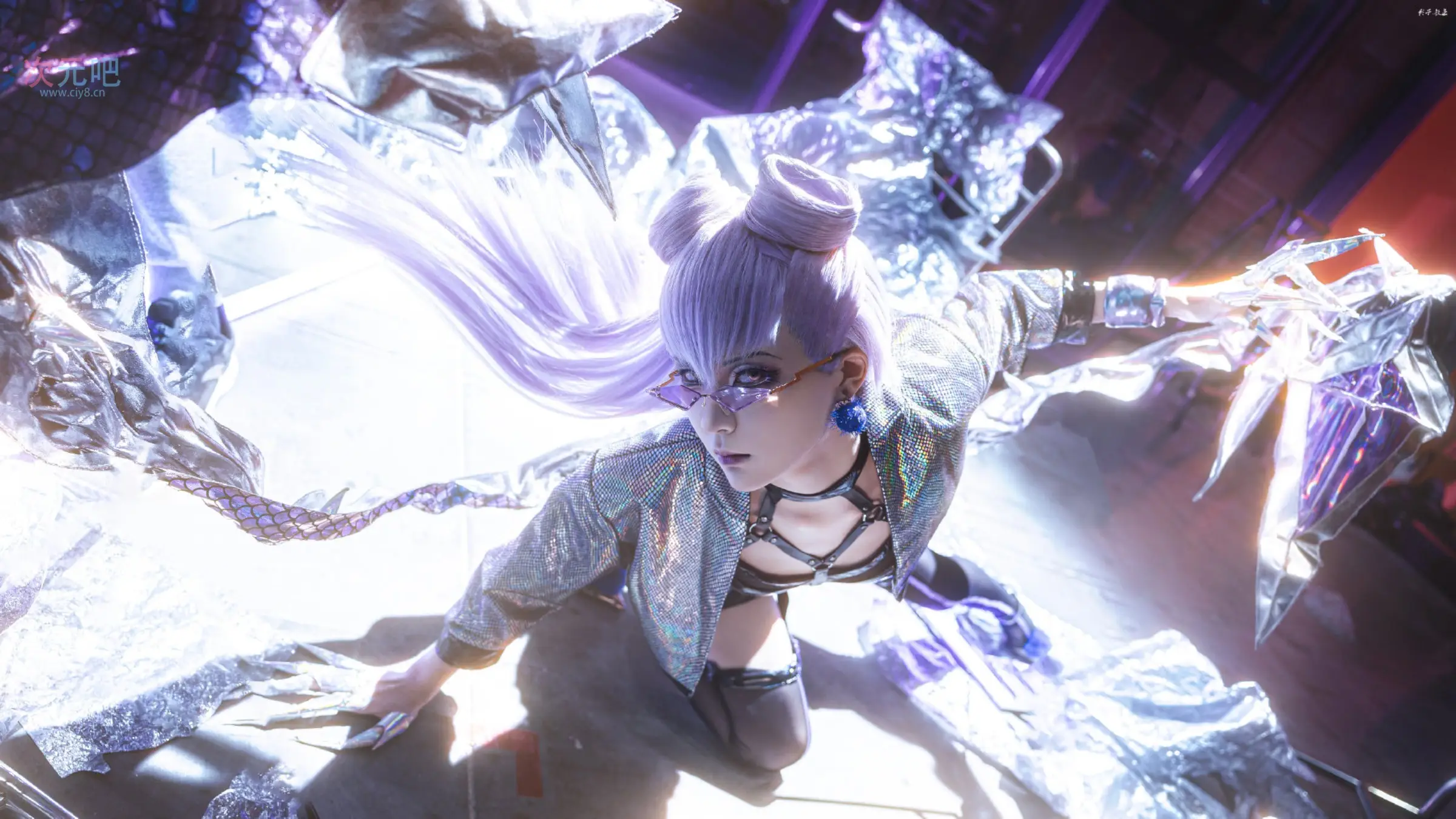 图片[4]-二次元COS分享[COSplay]让我看看，今天是谁的生命，要被我蹂躏呢。-二次元COS分享次元吧