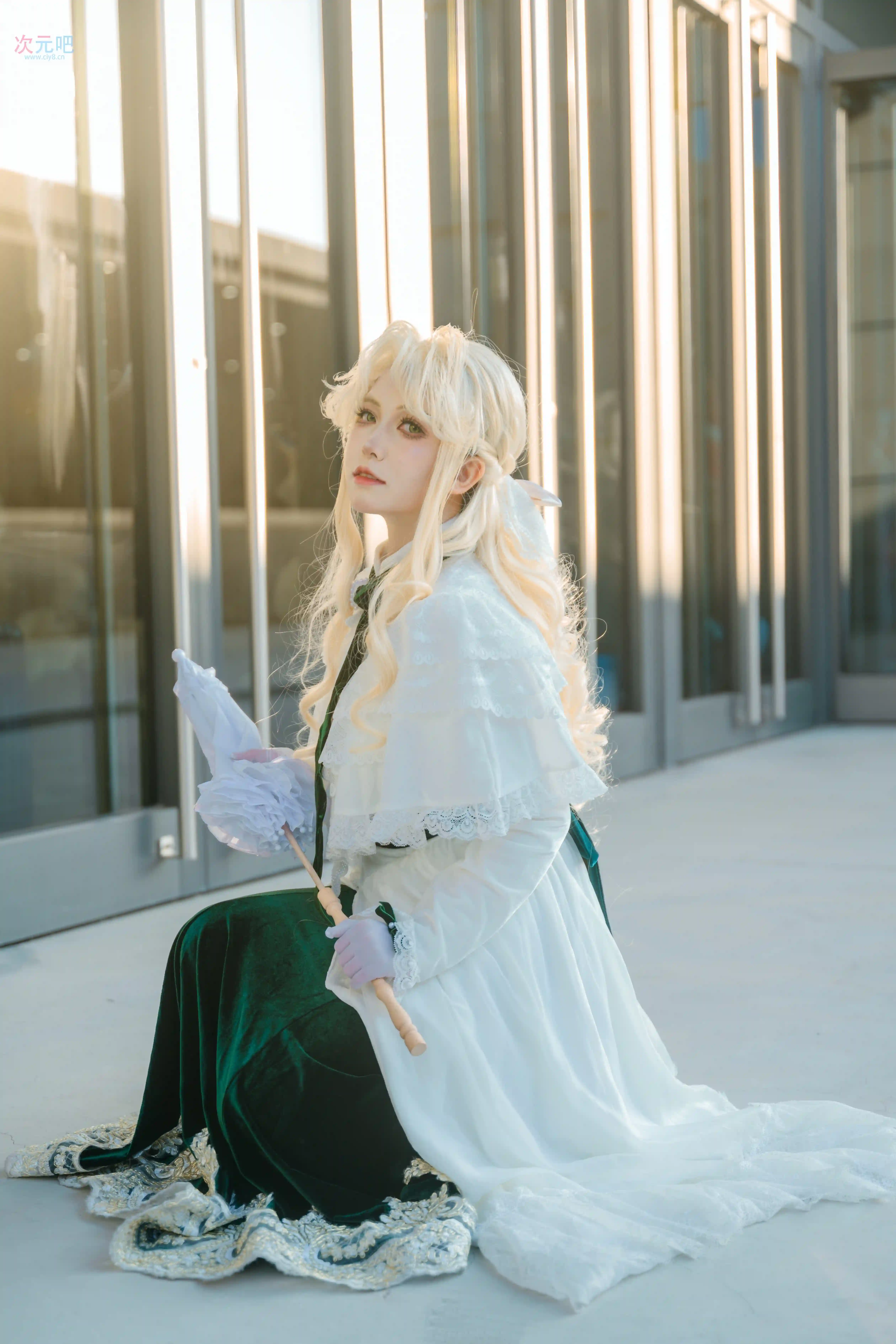 图片[7]-二次元COS分享[COSplay]你好，奥黛丽小姐。-二次元COS分享次元吧