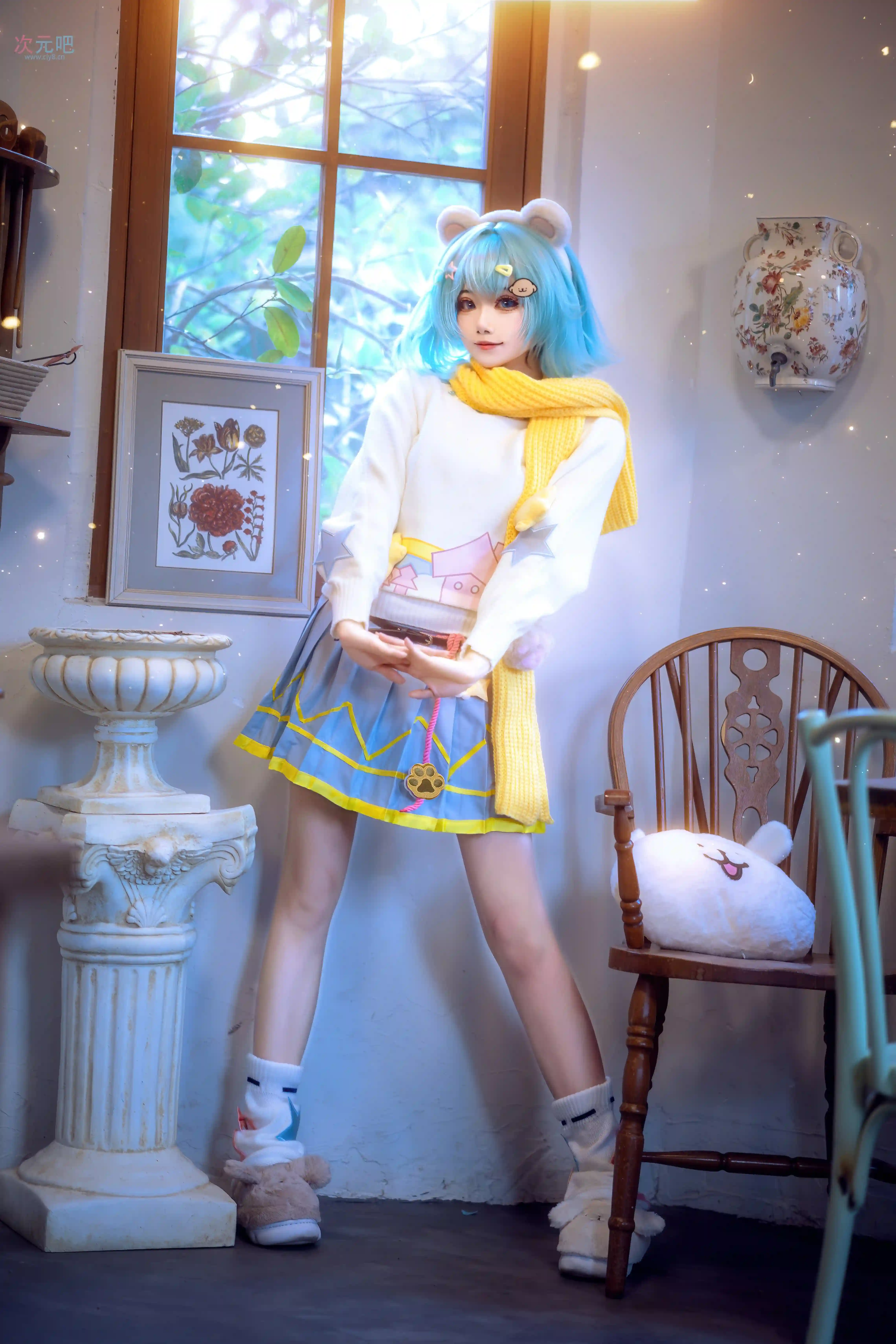 图片[6]-二次元COS分享[COSplay]幸福是一只小狗奔你而来——不对，是两只！-二次元COS分享次元吧