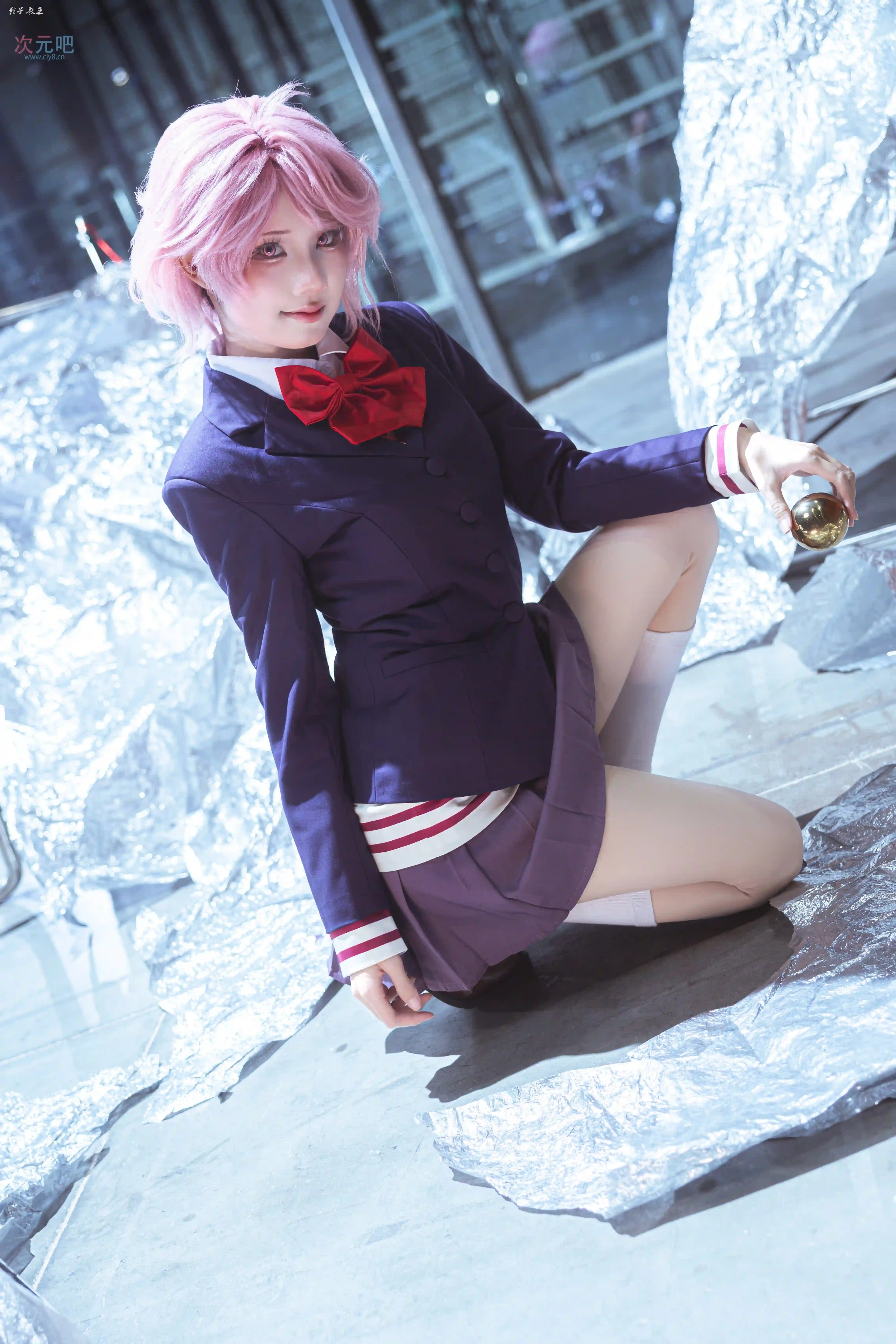 图片[7]-二次元COS分享[COSplay]胆大党 白鸟爱罗 天选美少女-二次元COS分享次元吧