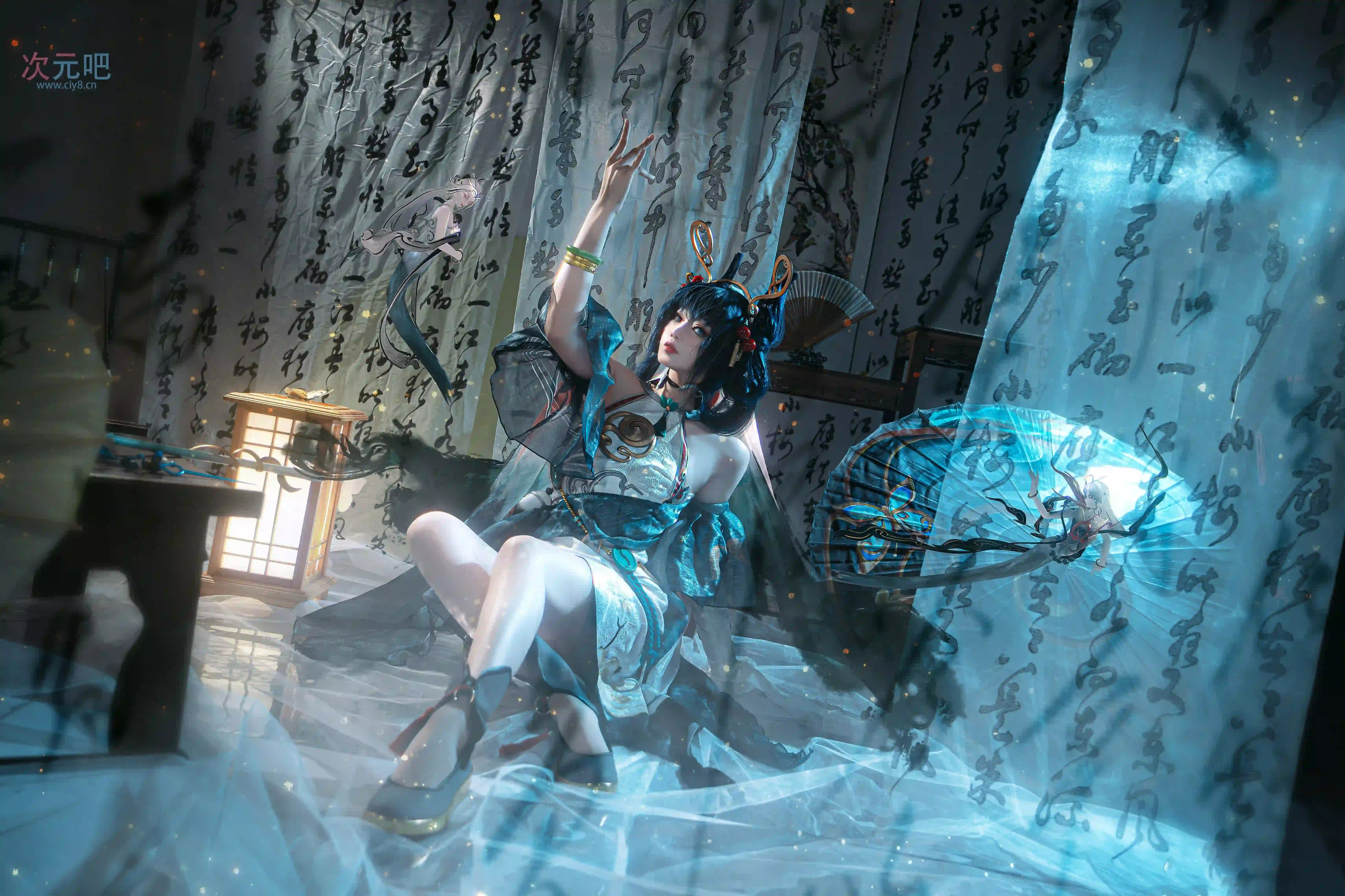 图片[1]-二次元COS分享[COSplay]人世离恨尚存，离恨楼便不会消亡-二次元COS分享次元吧