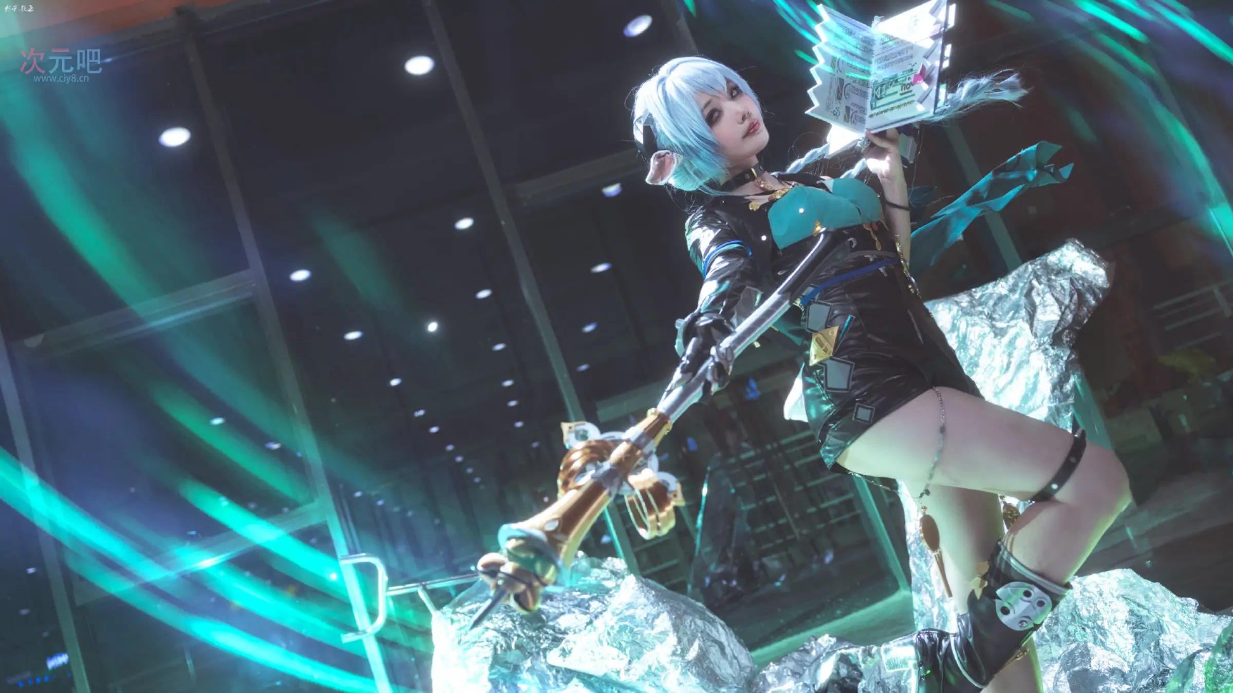 图片[1]-二次元COS分享[COSplay]我是卢西娅——你也可以称呼我为夜魔使者！-二次元COS分享次元吧