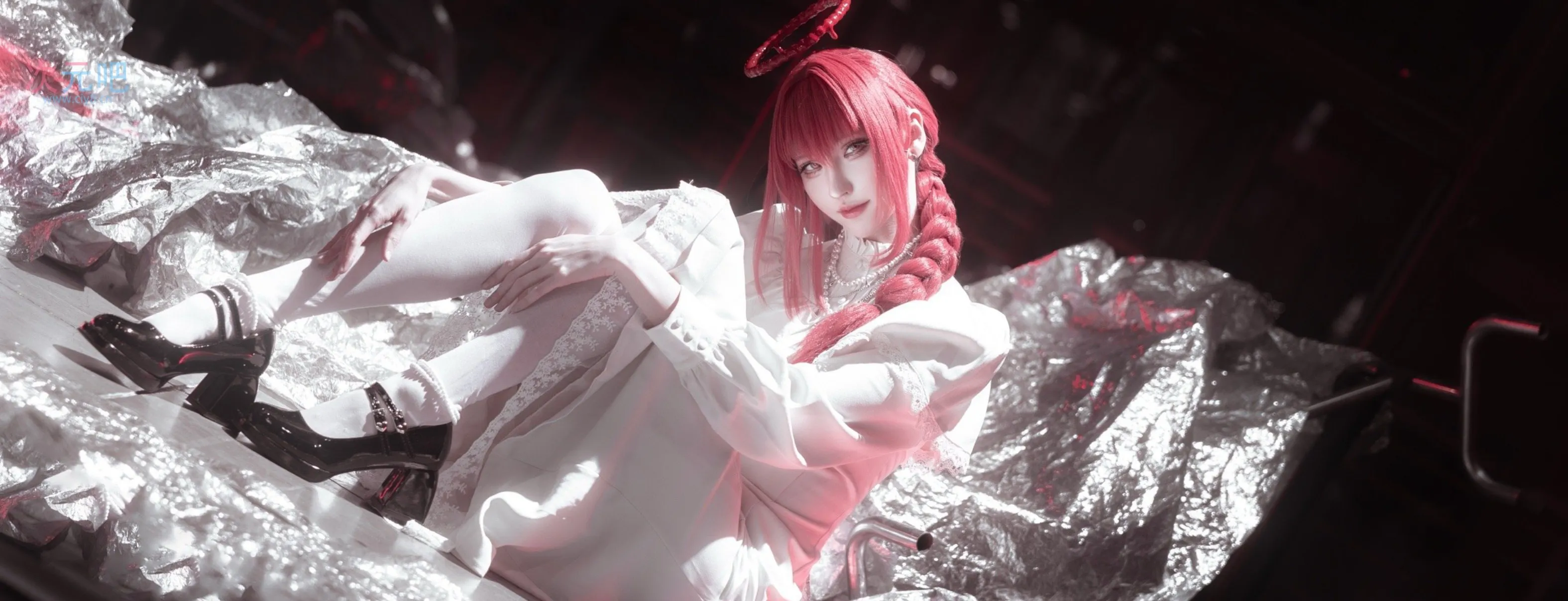 图片[1]-二次元COS分享[COSplay]电锯人 玛奇玛-二次元COS分享次元吧