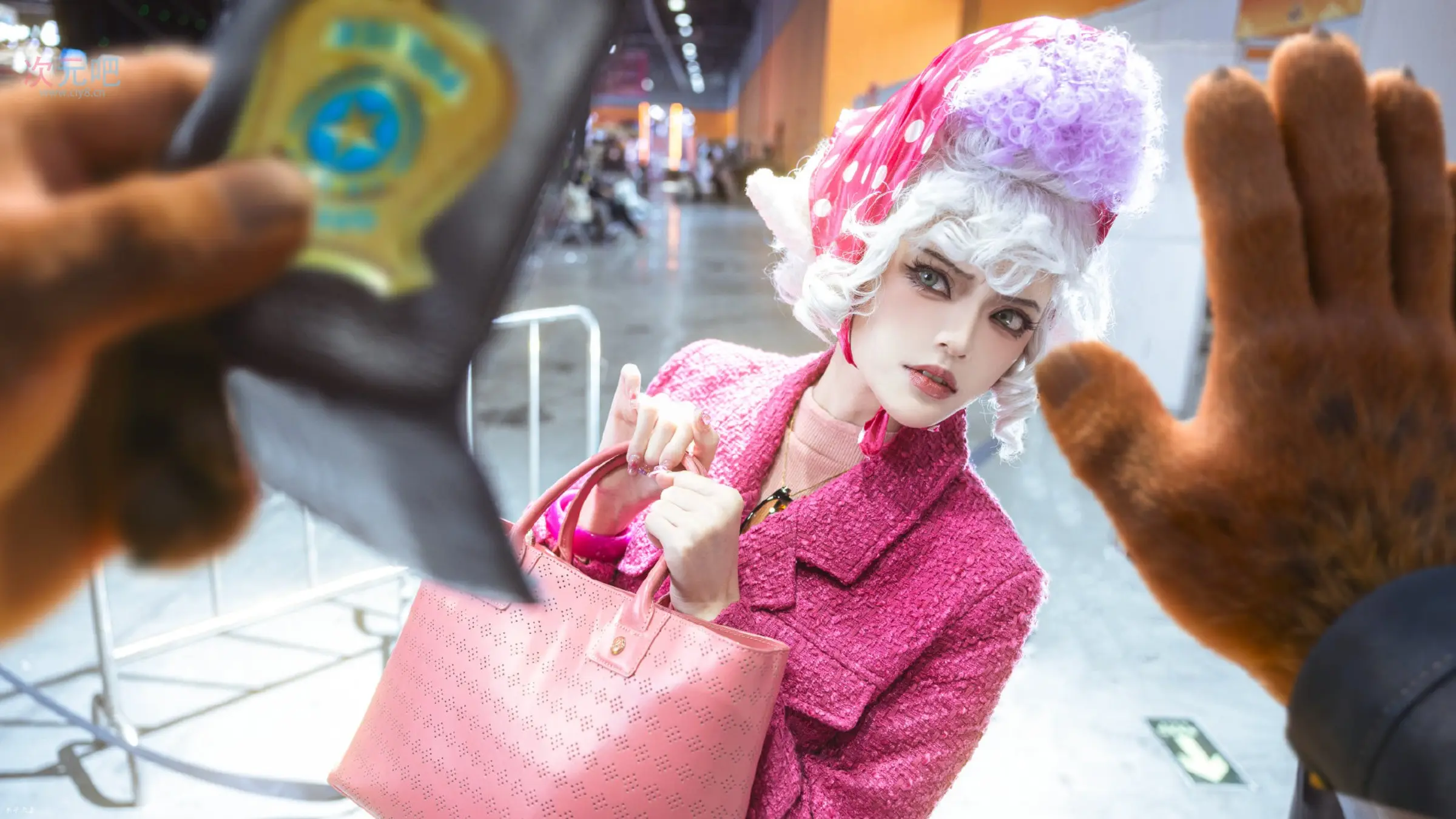 [COSplay]小羊度假十年不晚！呃…好像又完了……-二次元COS分享次元吧