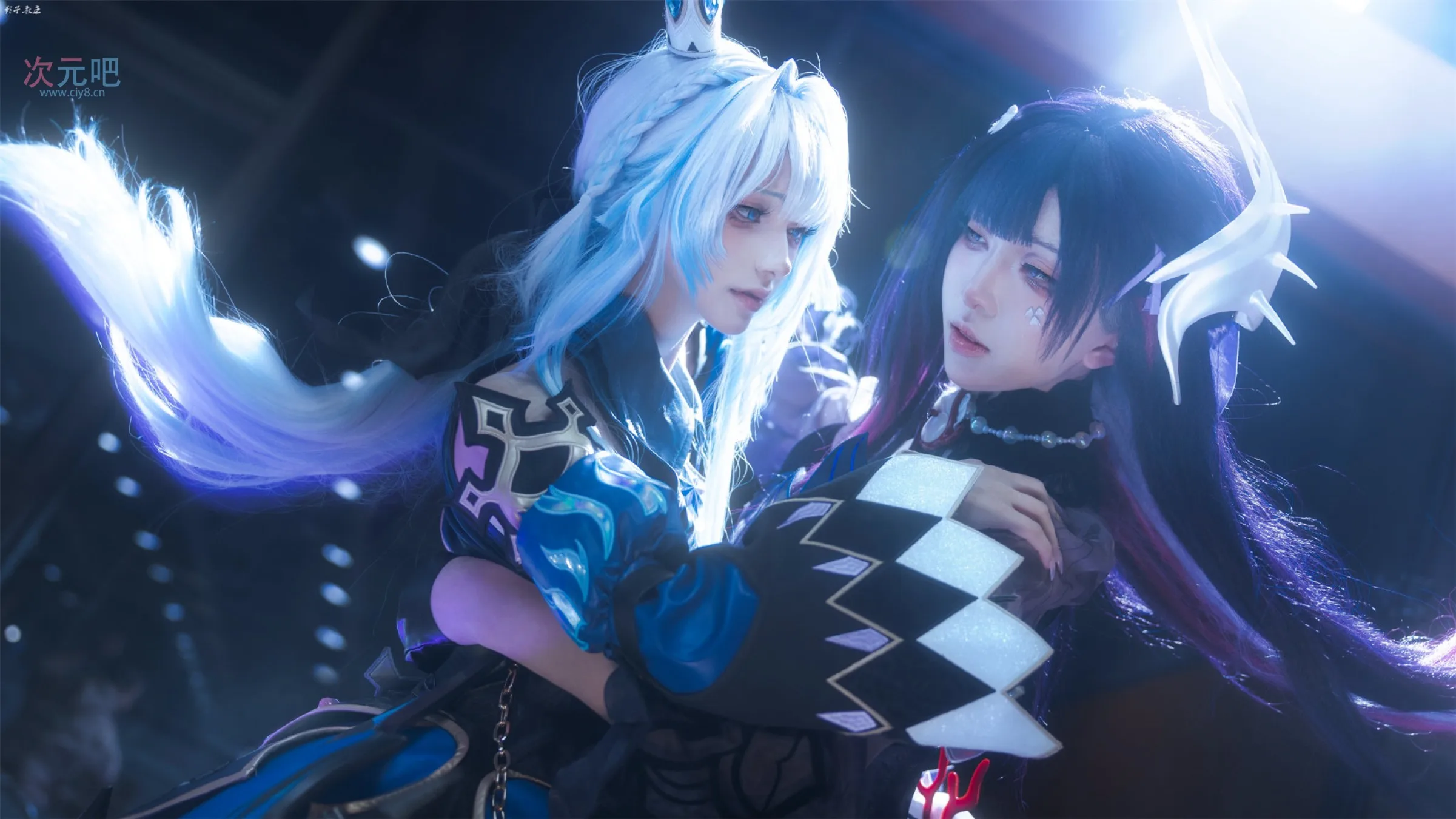 图片[1]-二次元COS分享[COSplay]愿你我于天地境界之海共赴下次征服与欢宴-二次元COS分享次元吧