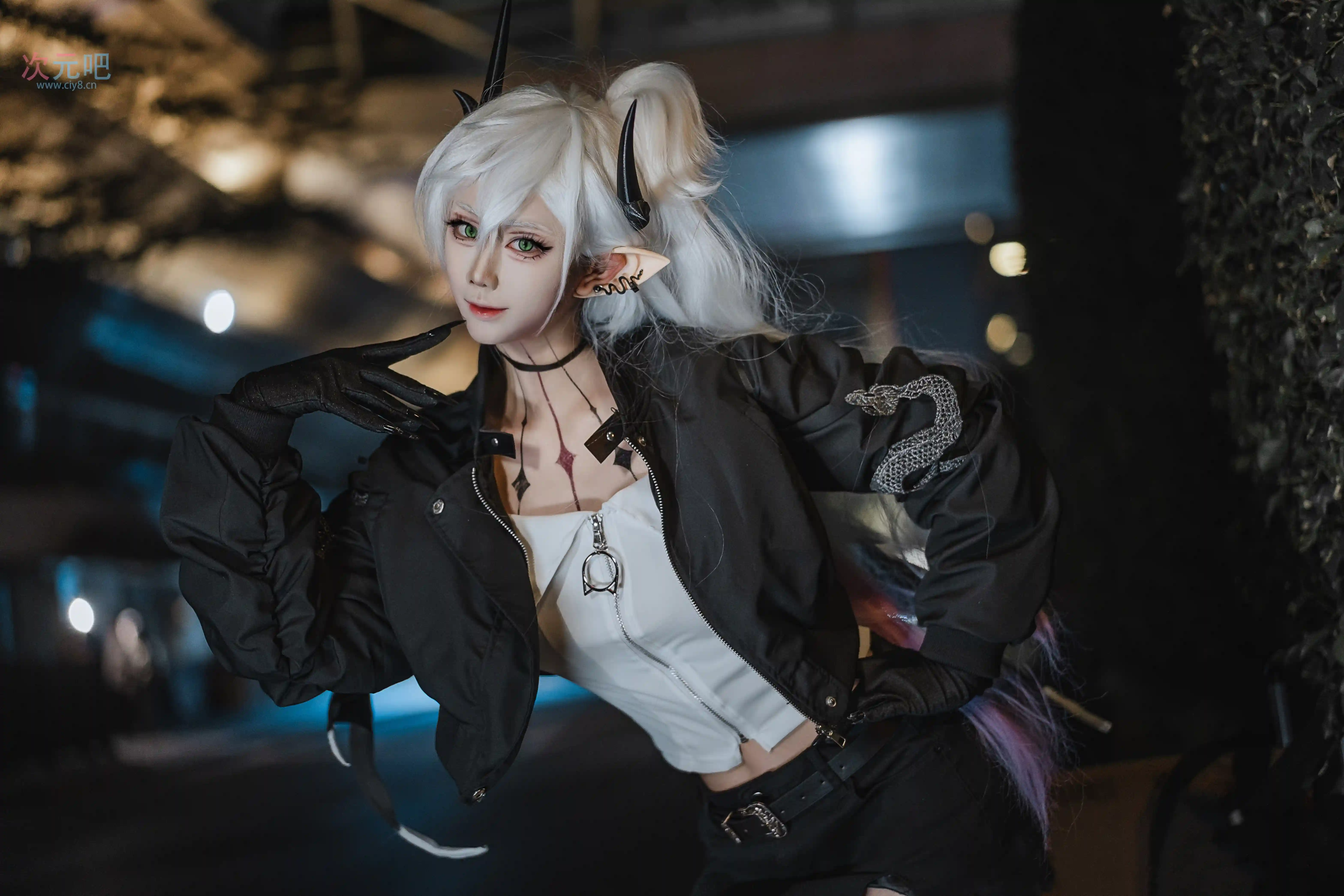 图片[1]-二次元COS分享[COSplay]夜之魔女 莉莉丝-二次元COS分享次元吧