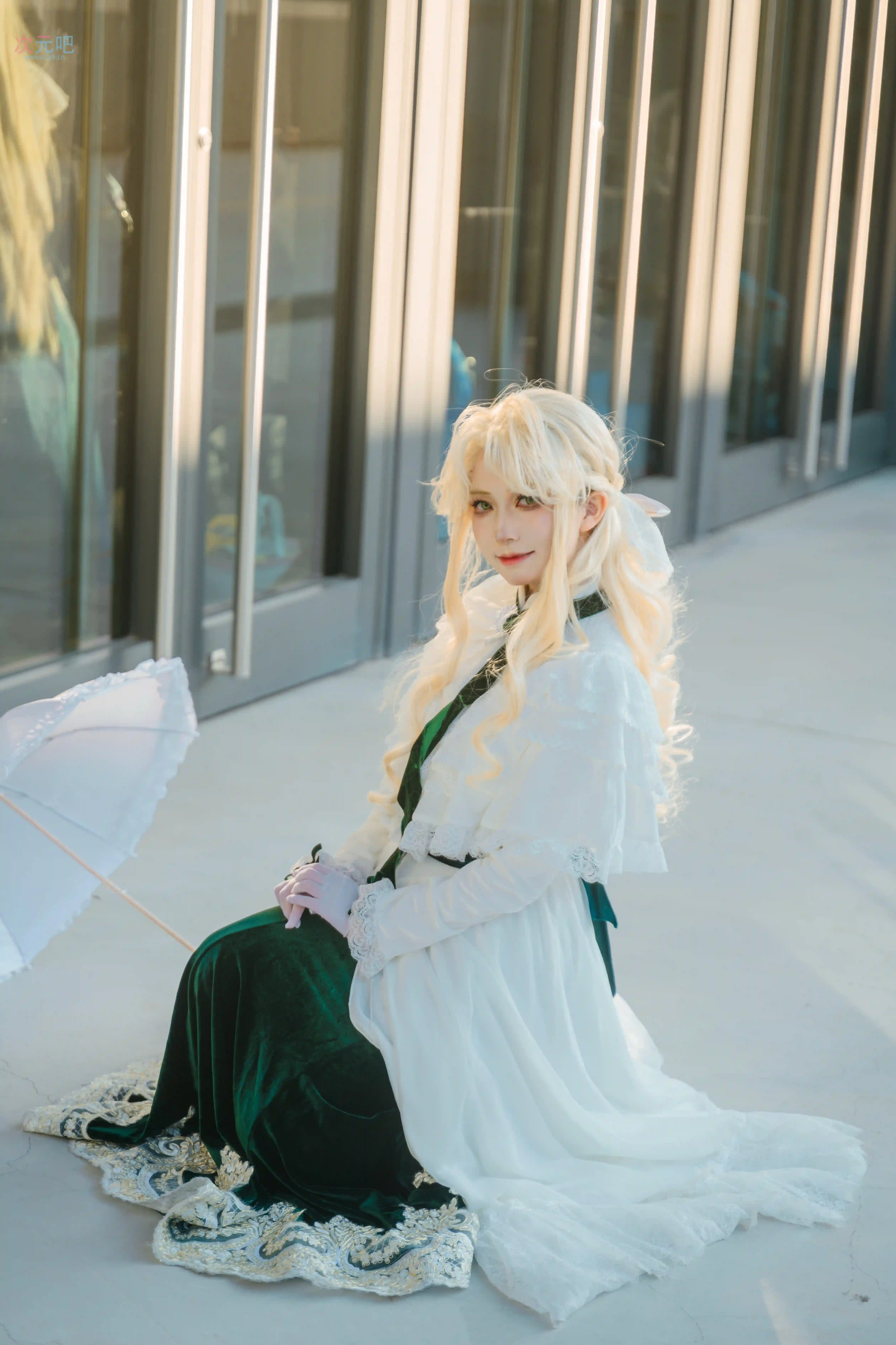 图片[3]-二次元COS分享[COSplay]你好，奥黛丽小姐。-二次元COS分享次元吧