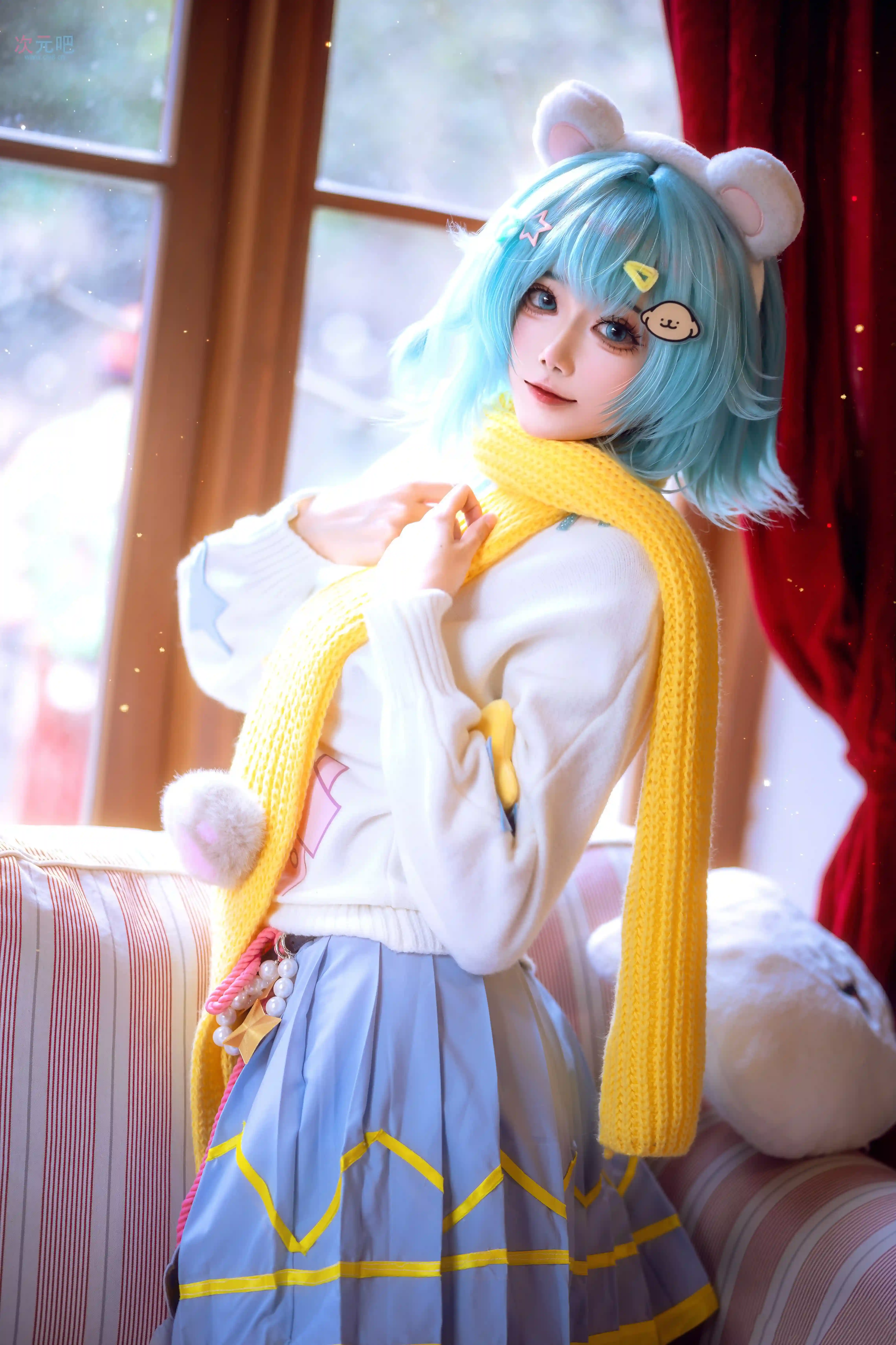 图片[1]-二次元COS分享[COSplay]幸福是一只小狗奔你而来——不对，是两只！-二次元COS分享次元吧