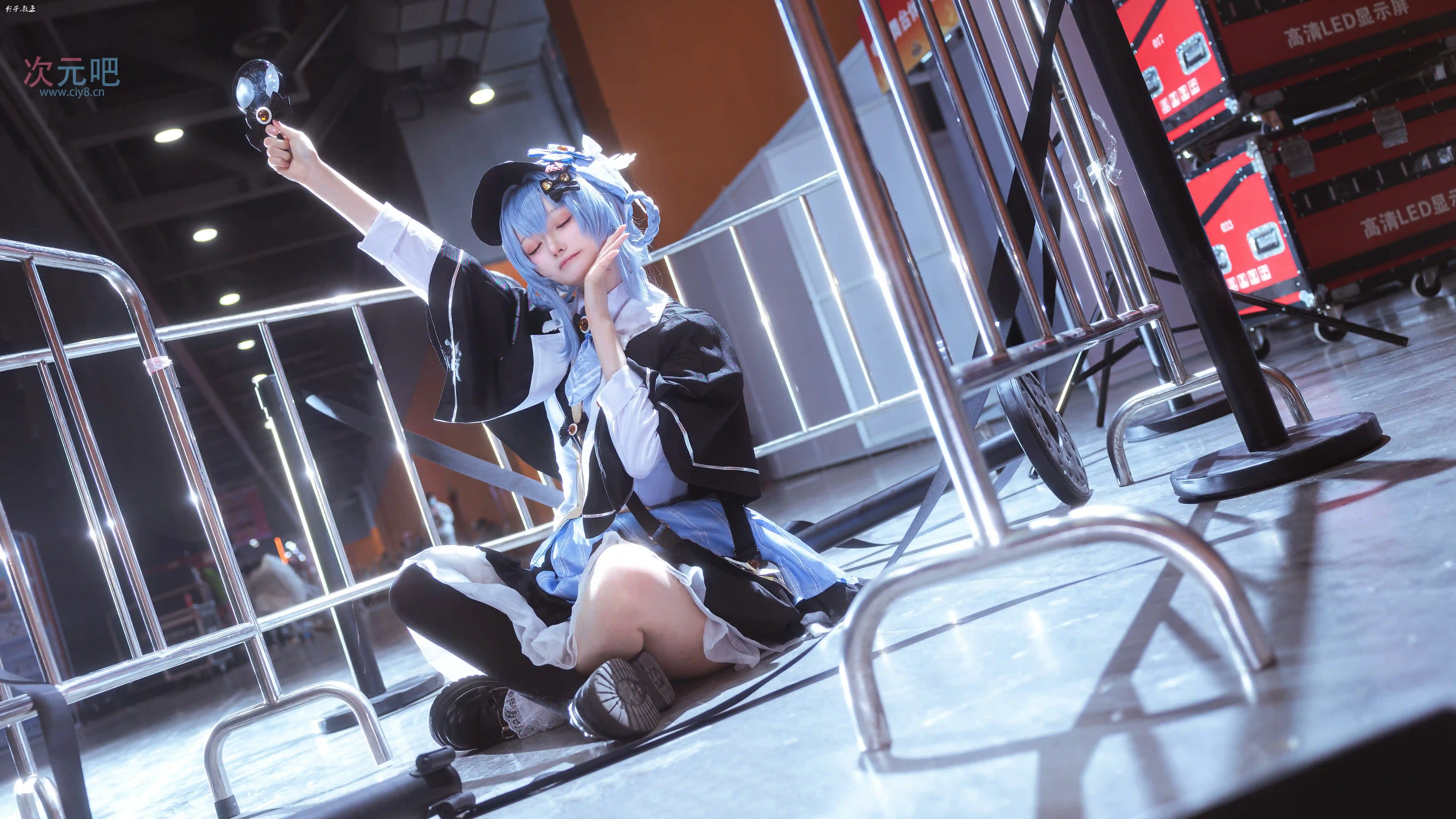 图片[1]-二次元COS分享[COSplay]站在有趣的一边，就是我的信条！-二次元COS分享次元吧