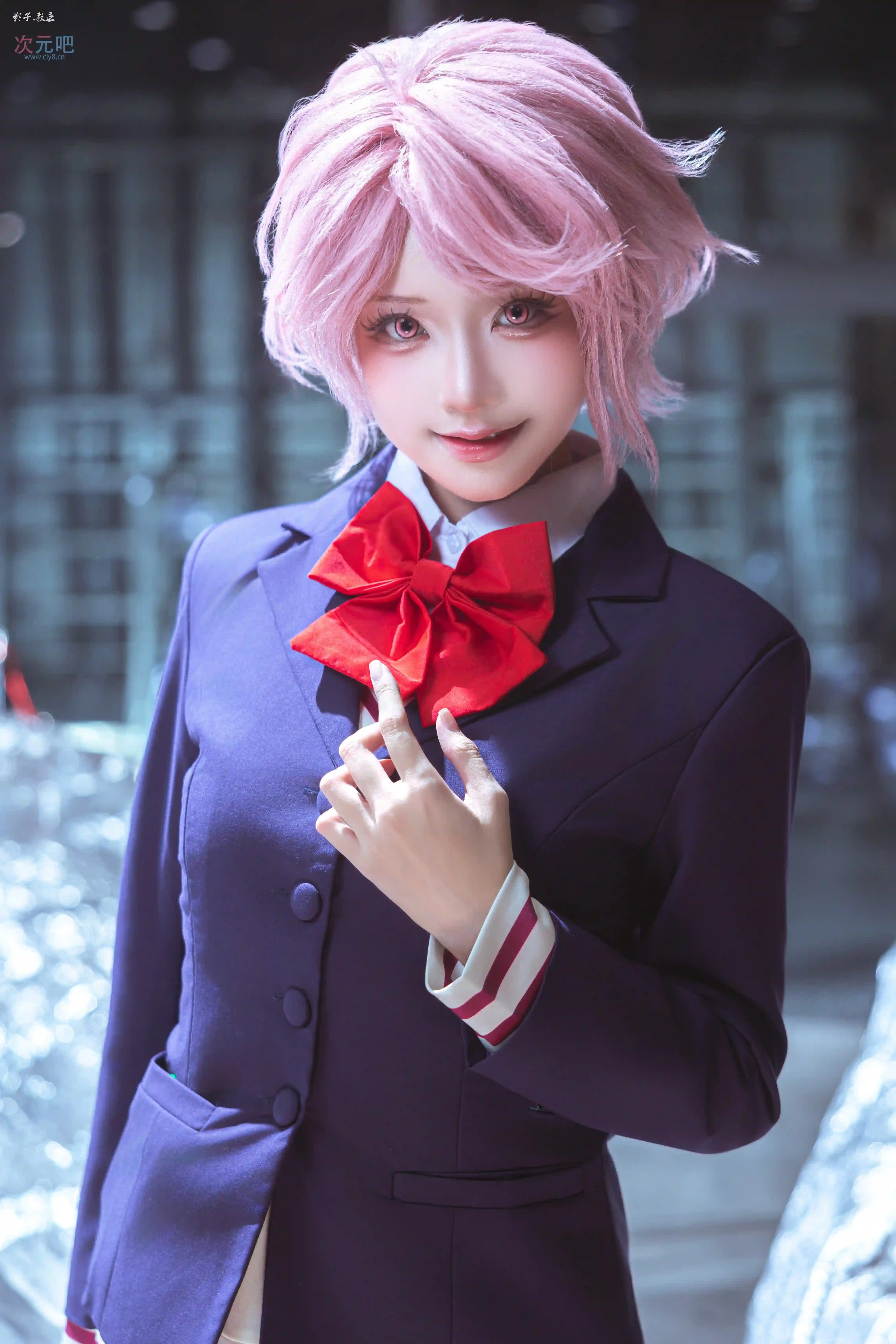 图片[5]-二次元COS分享[COSplay]胆大党 白鸟爱罗 天选美少女-二次元COS分享次元吧