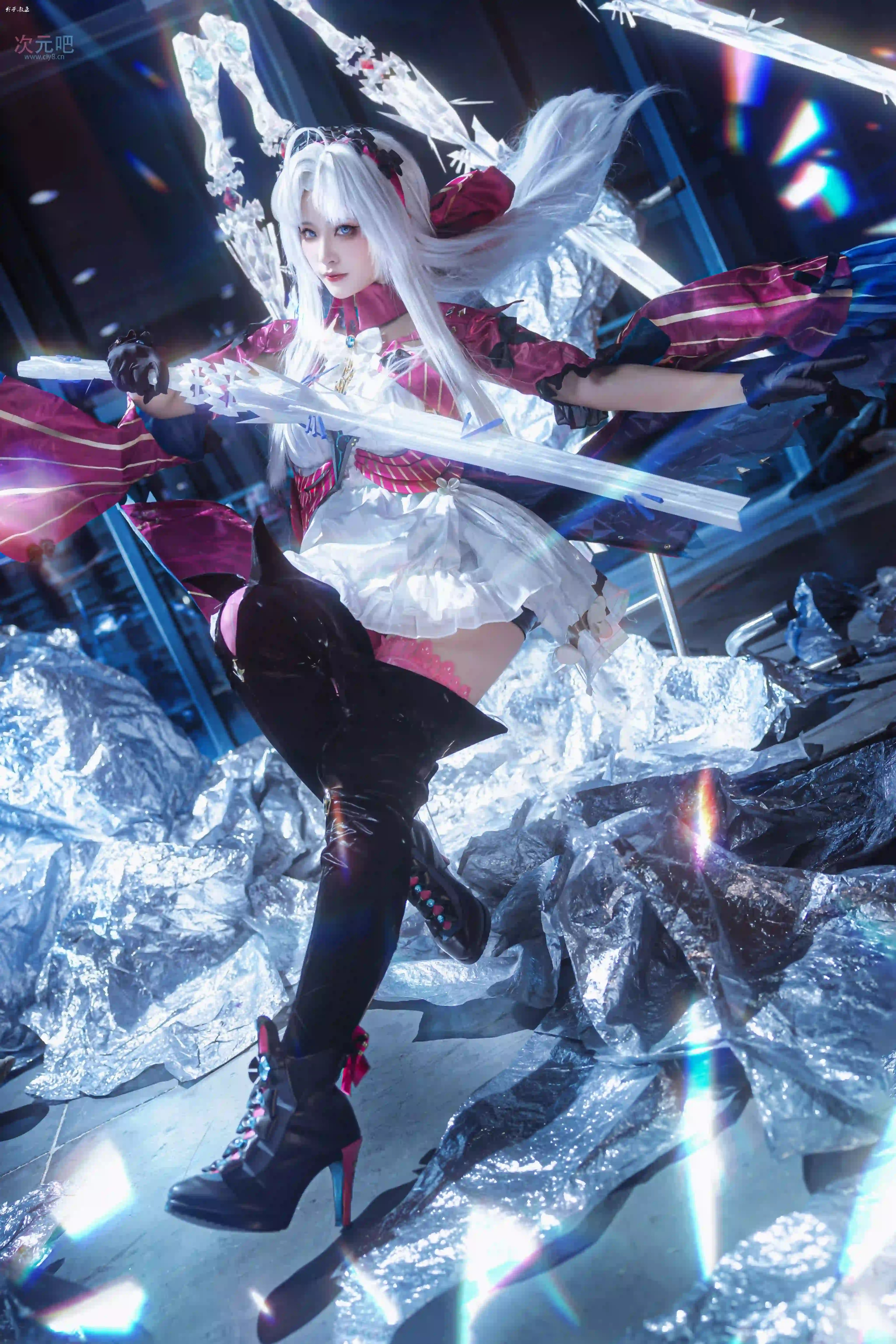 图片[5]-二次元COS分享[COSplay]珂莱塔·莫塔里，莫塔里家族的次女，在某些场合你也可以称呼我为，欧泊。-二次元COS分享次元吧