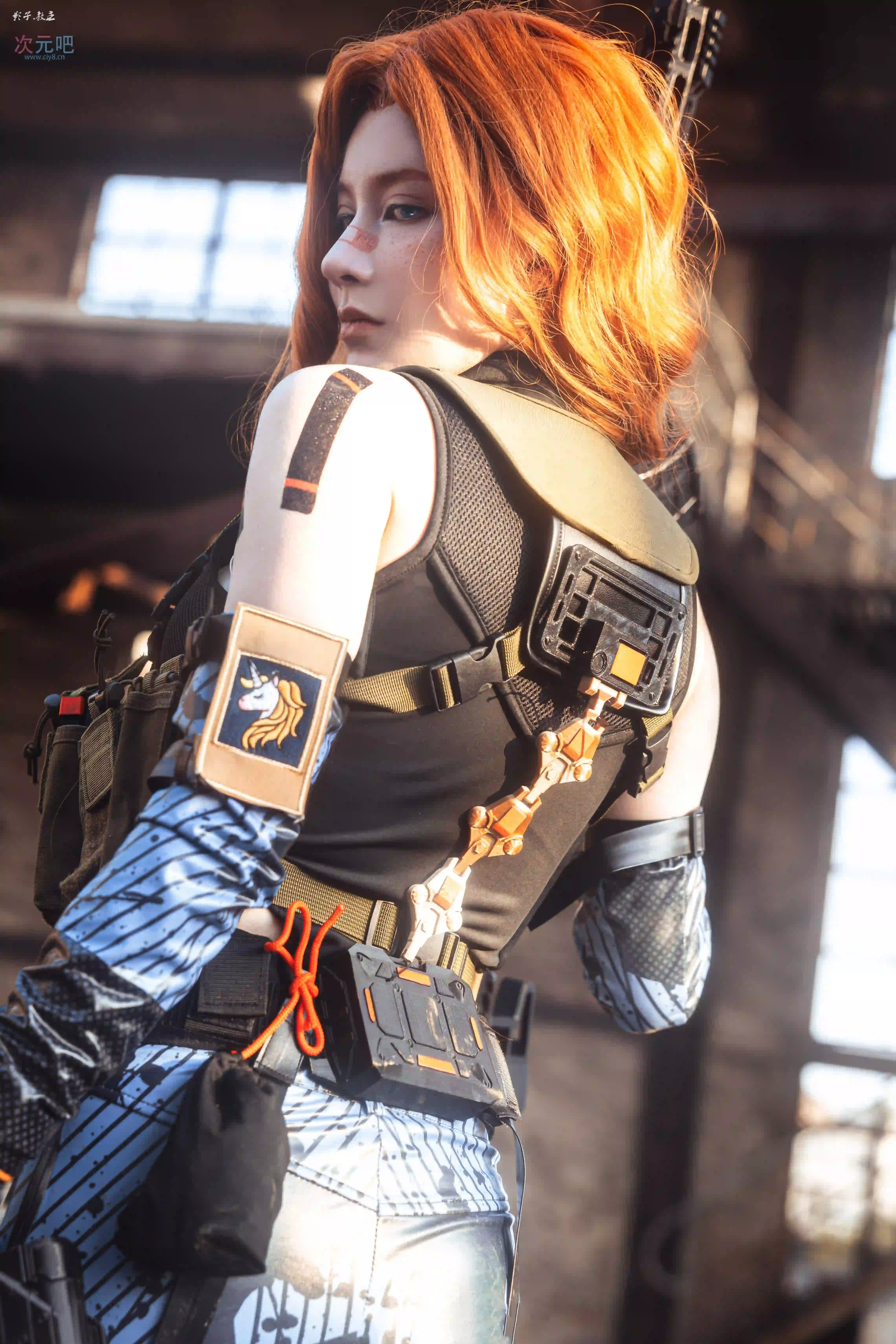 图片[16]-二次元COS分享[COSplay]没有人 能挡得住我 你 也要与我为敌吗？-二次元COS分享次元吧